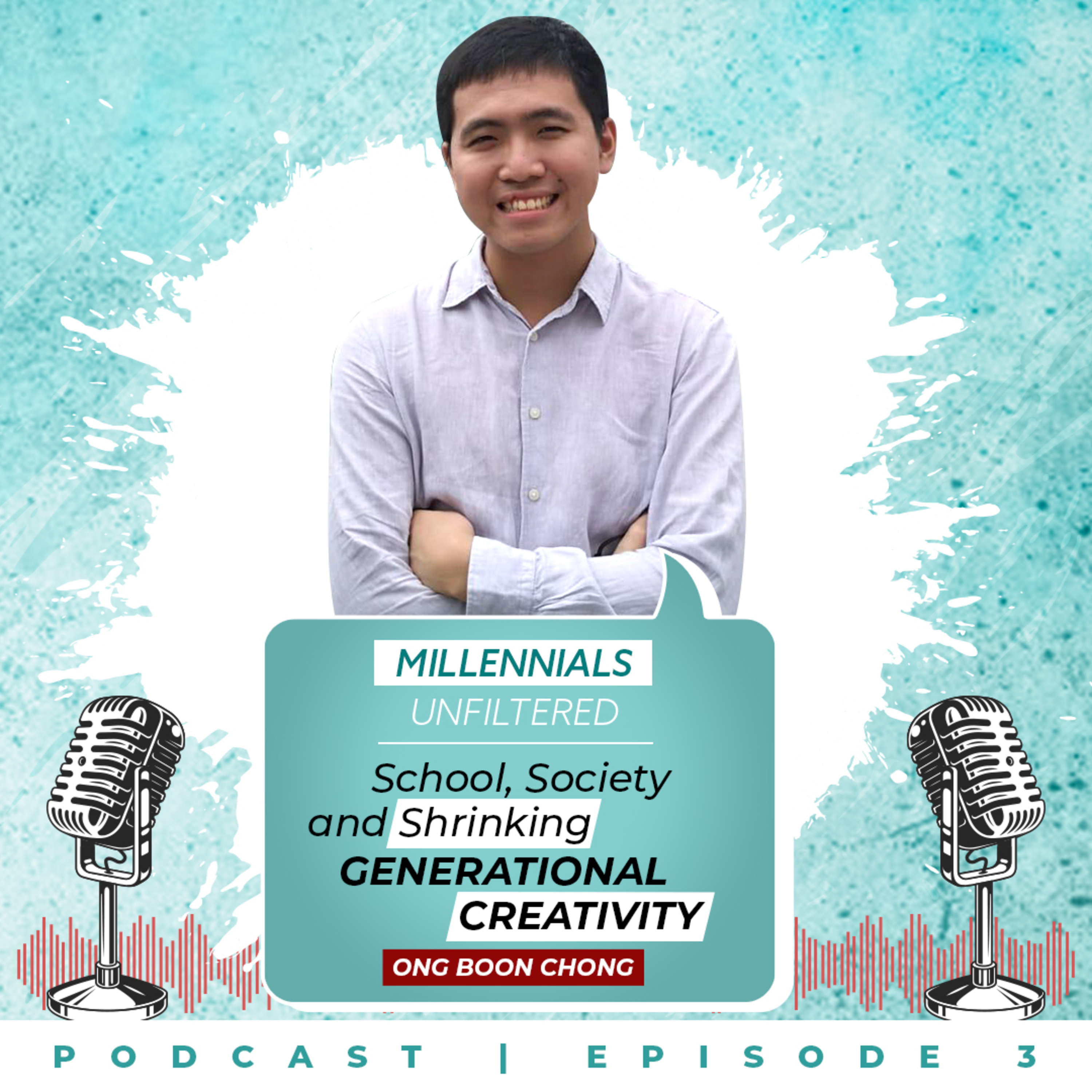 Millennials Unfiltered – School, Society and Shrinking Generational Creativity | Ep 3 episode artwork
