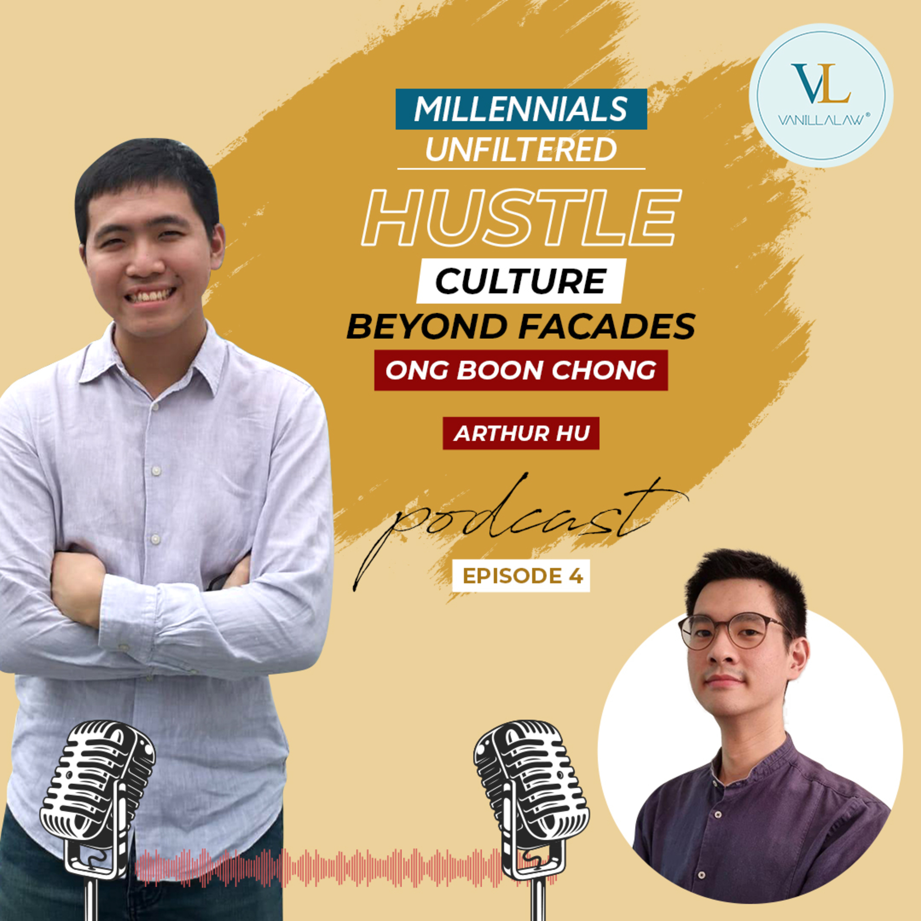 Millennials Unfiltered – Hustle Culture Beyond Facades | Ep 4 episode artwork