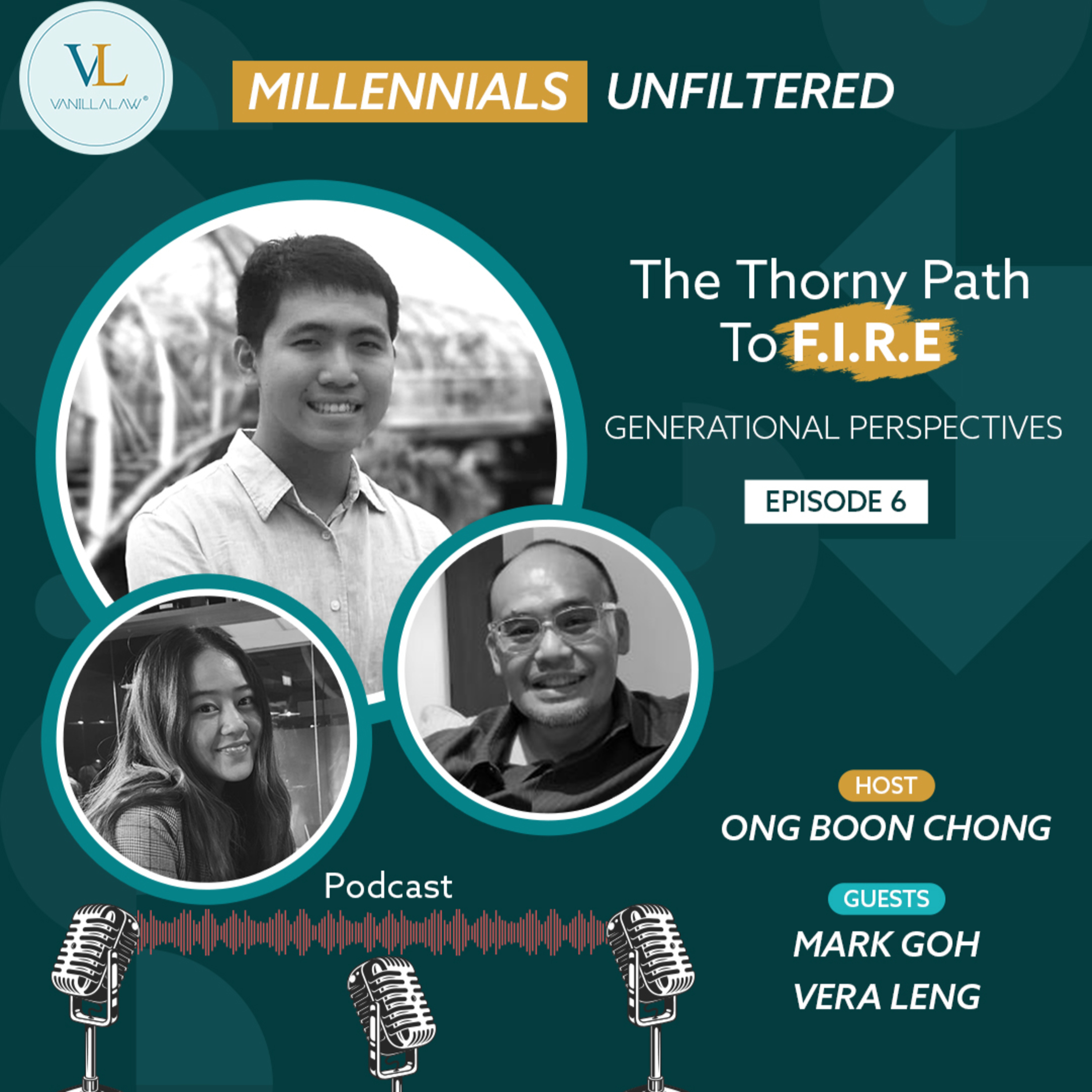 Millennials Unfiltered – The Thorny Path to F.I.R.E – Generational Perspectives | Ep 6 episode artwork
