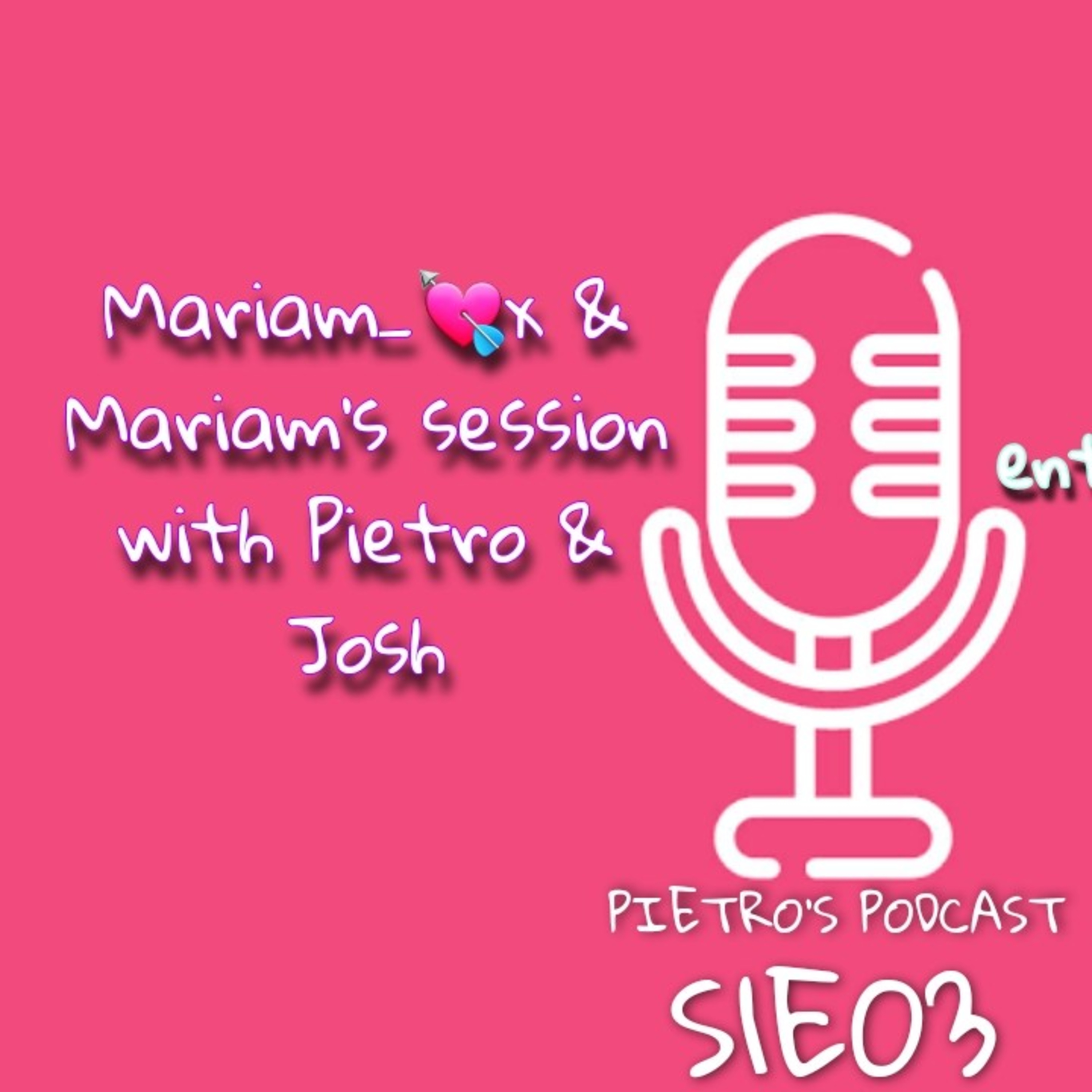 Mariam_💘x & Mariam's session with Pietro and Josh(girls feeling entitled to a guy's money) S1E03 episode artwork