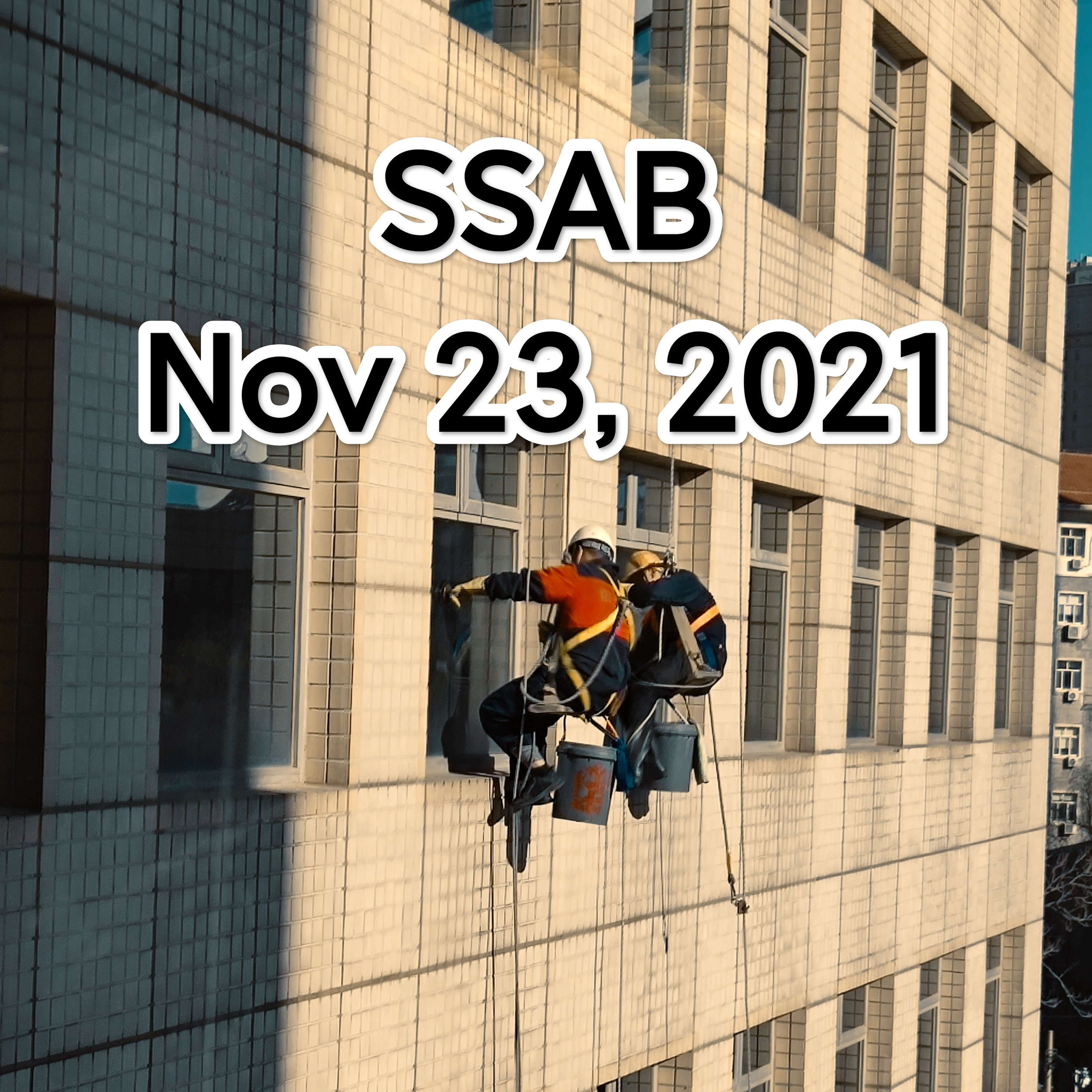 SSAB - November 23, 2021 9.02 PM​