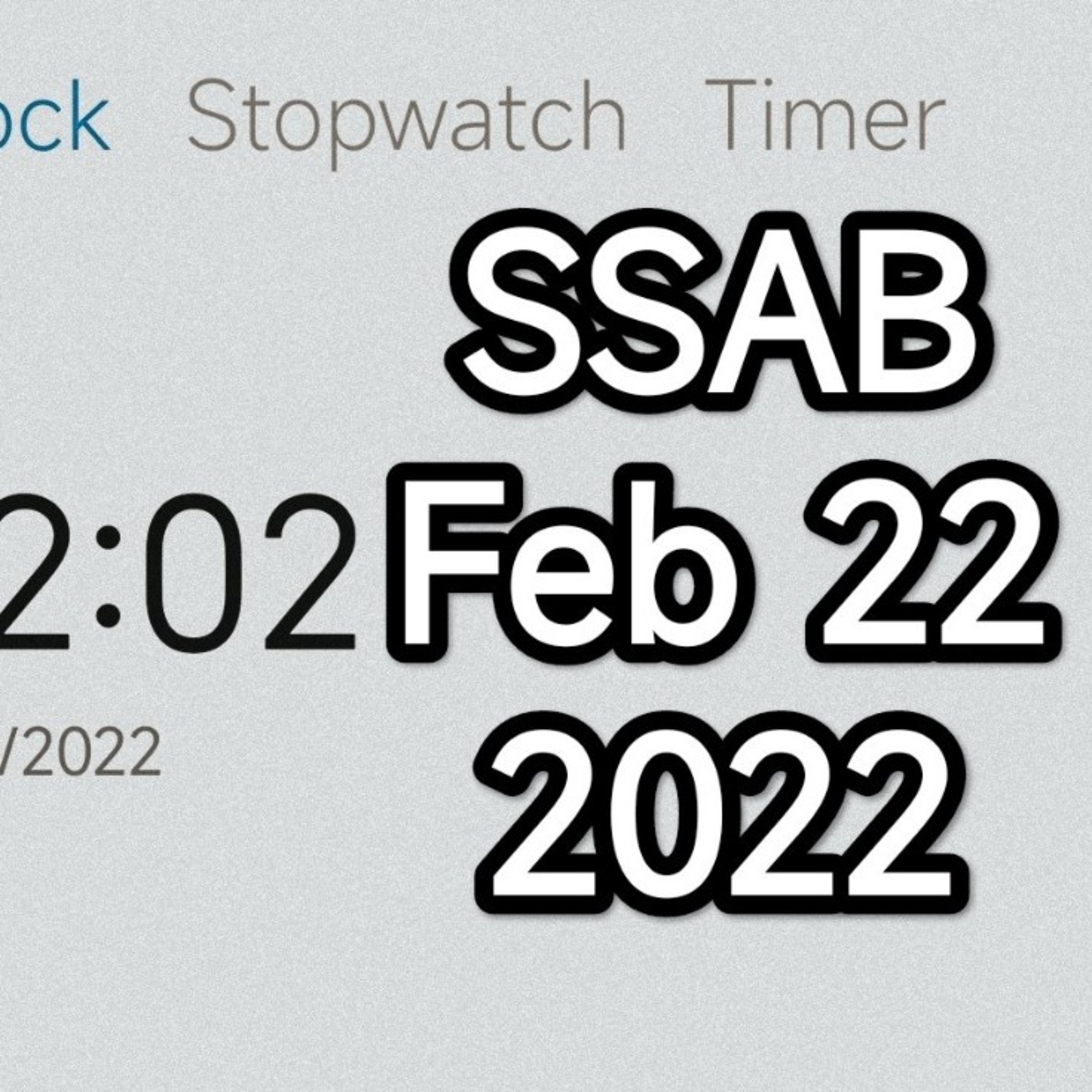 SSAB - February 22 2022 episode artwork