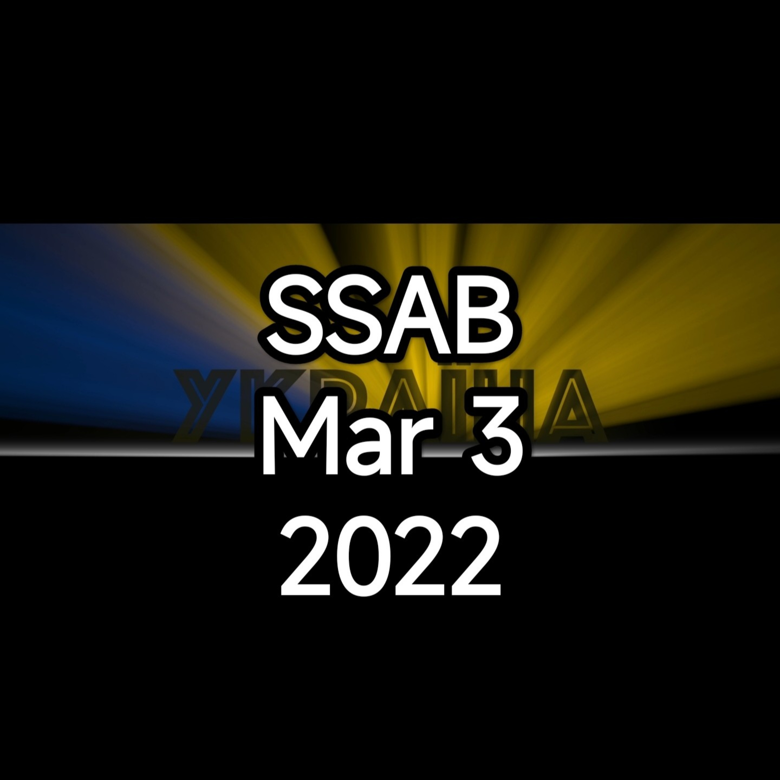 SSAB - March 3 2022 episode artwork