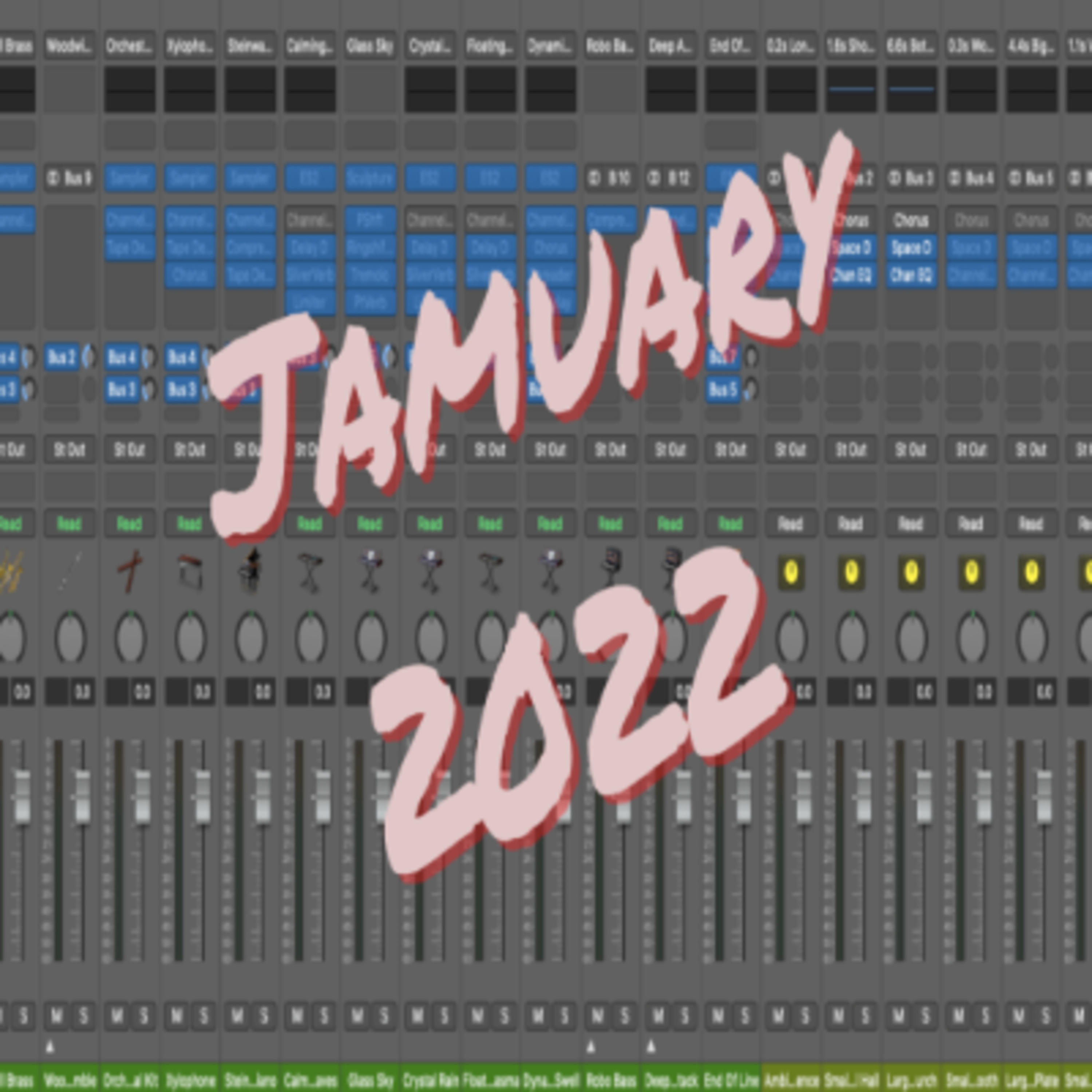 Jamuary 2022 - FULL ALBUM episode artwork