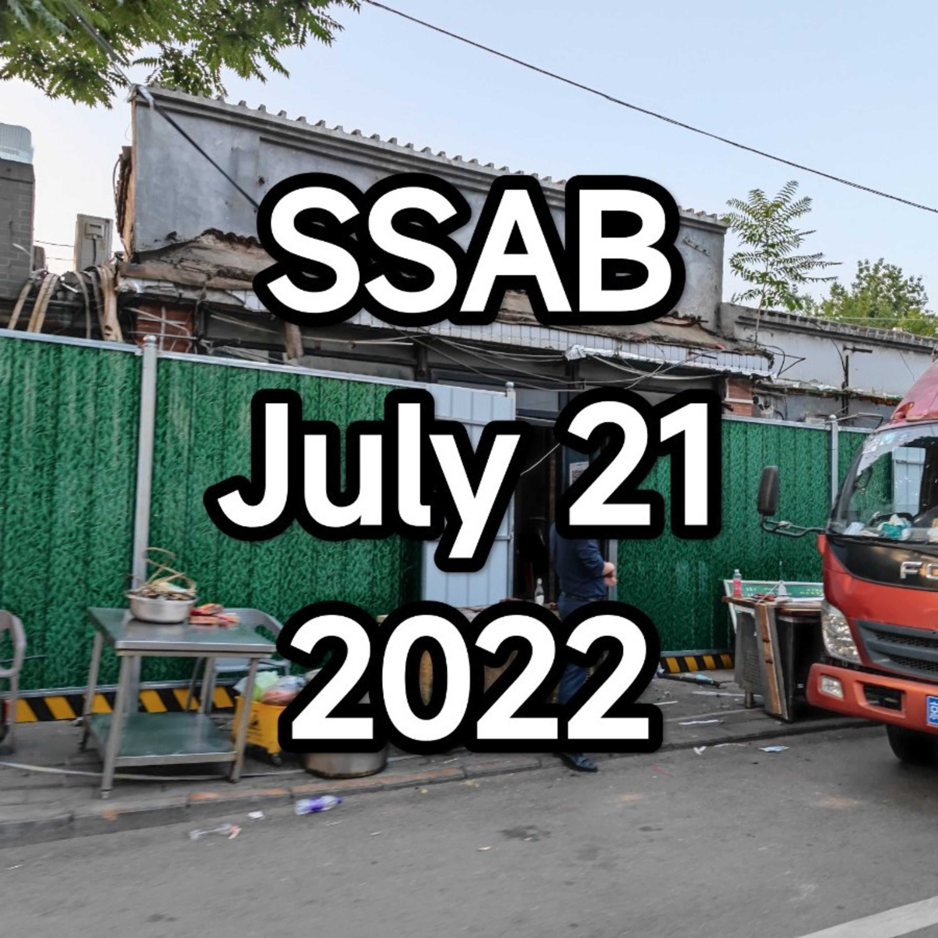 SSAB - July 21 2022 episode artwork