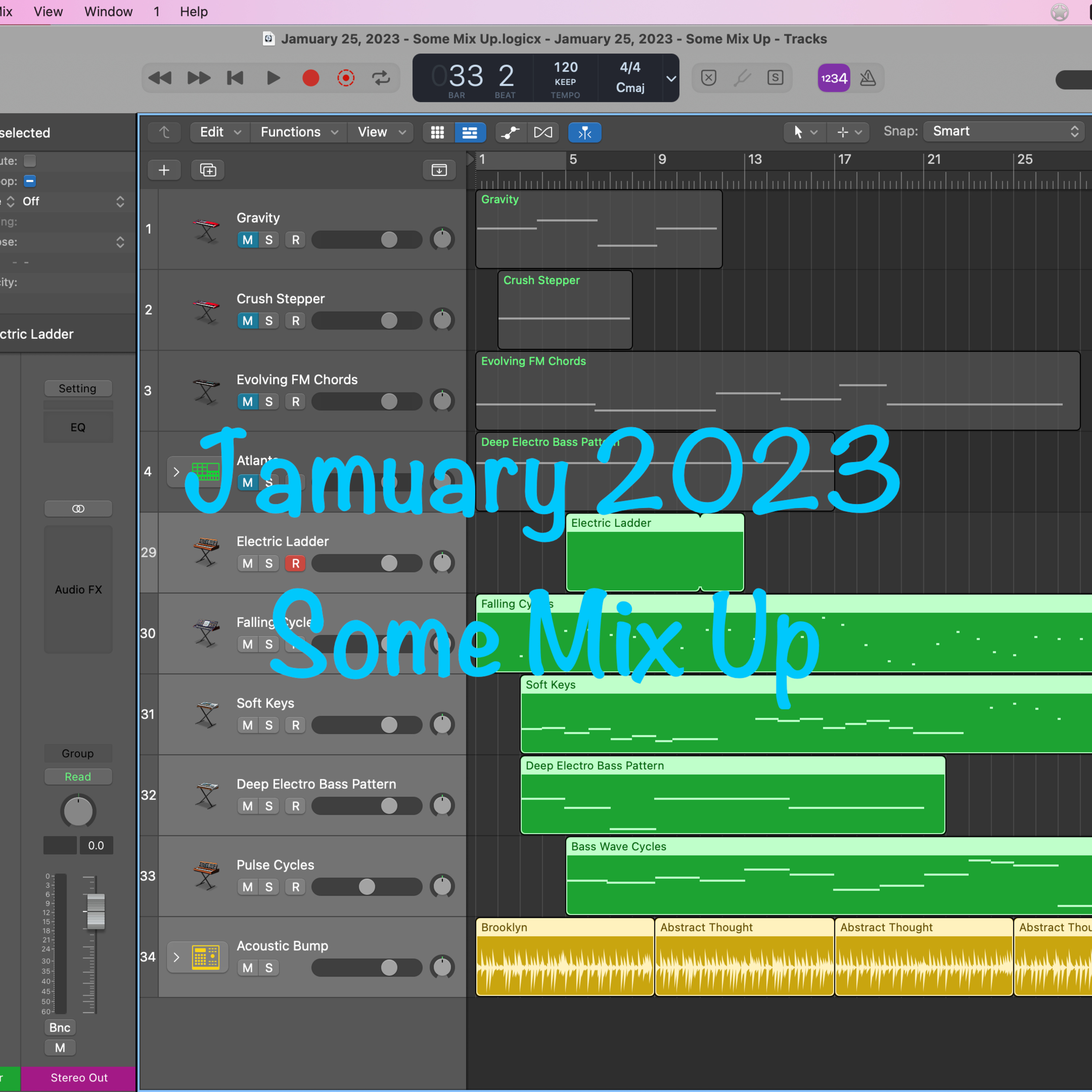 Jamuary 25, 2023 - Some Mix Up episode artwork