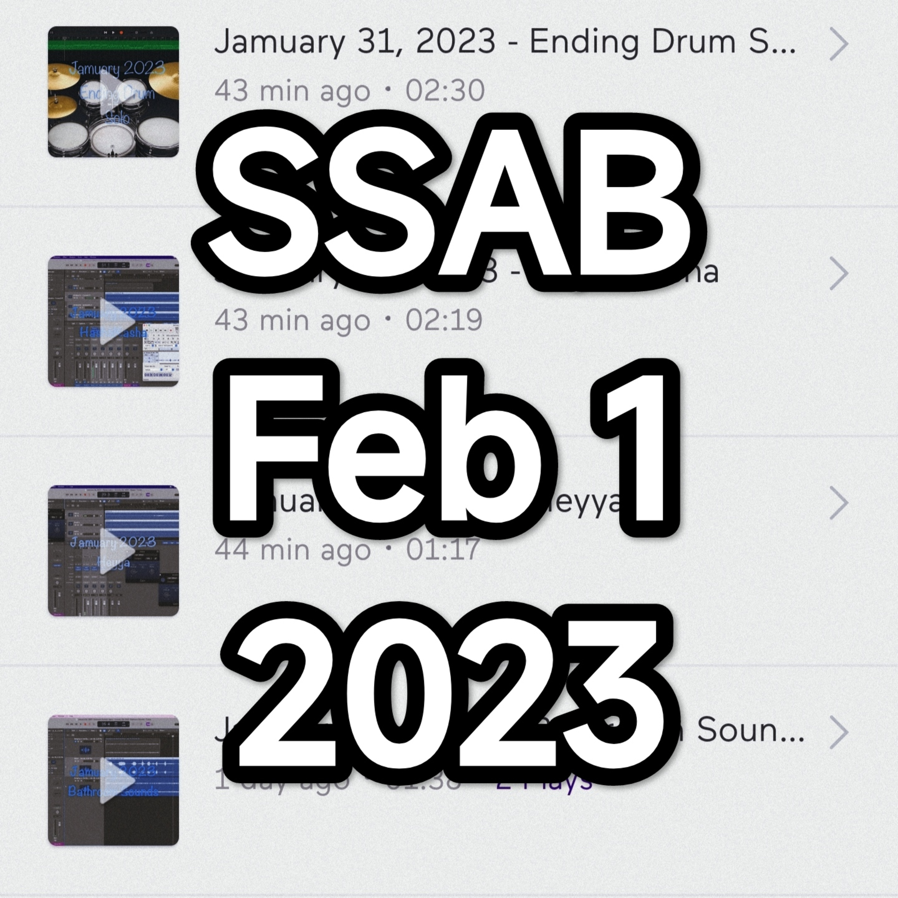 SSAB - February 1 2023