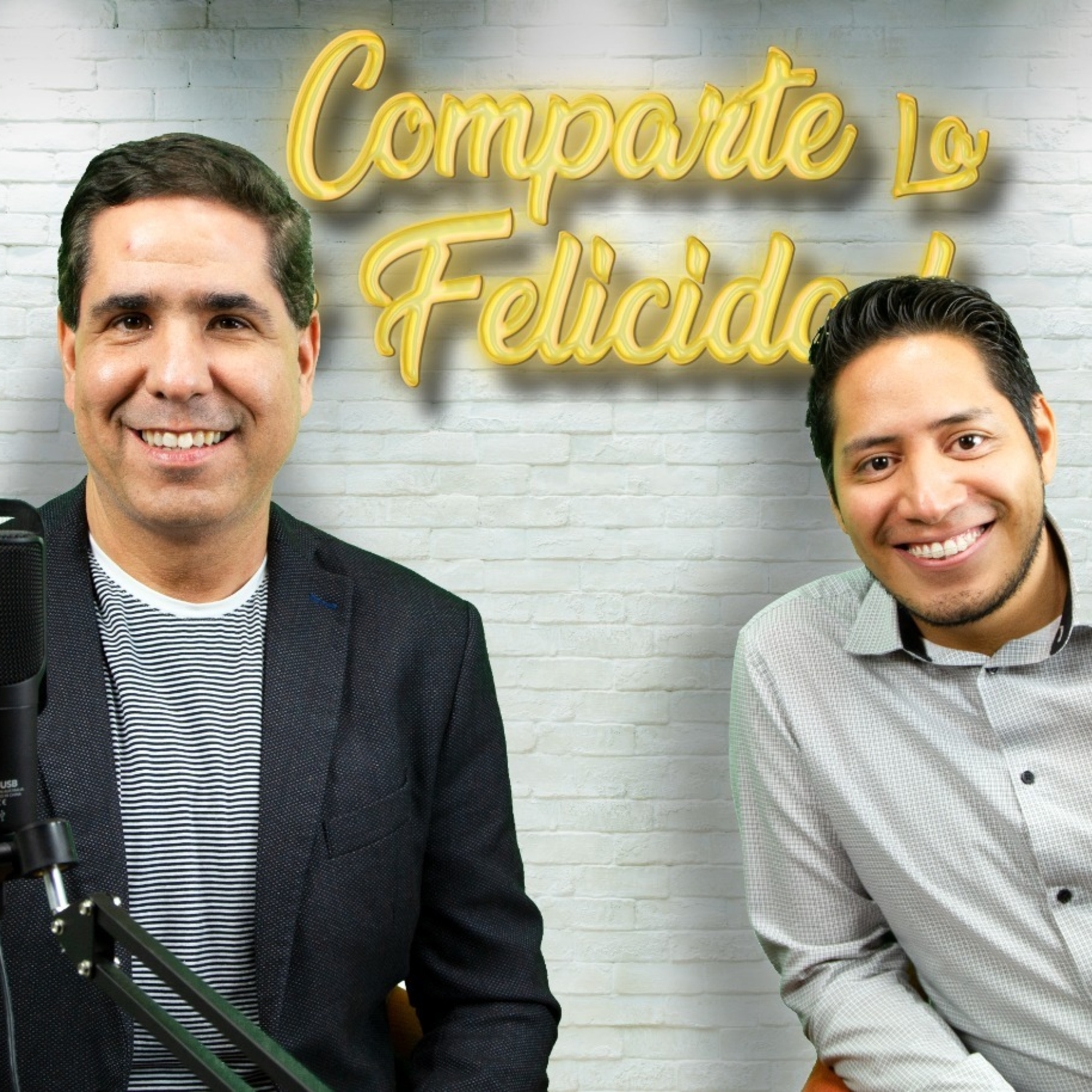 Comparte Felicidad | Enrique Vela