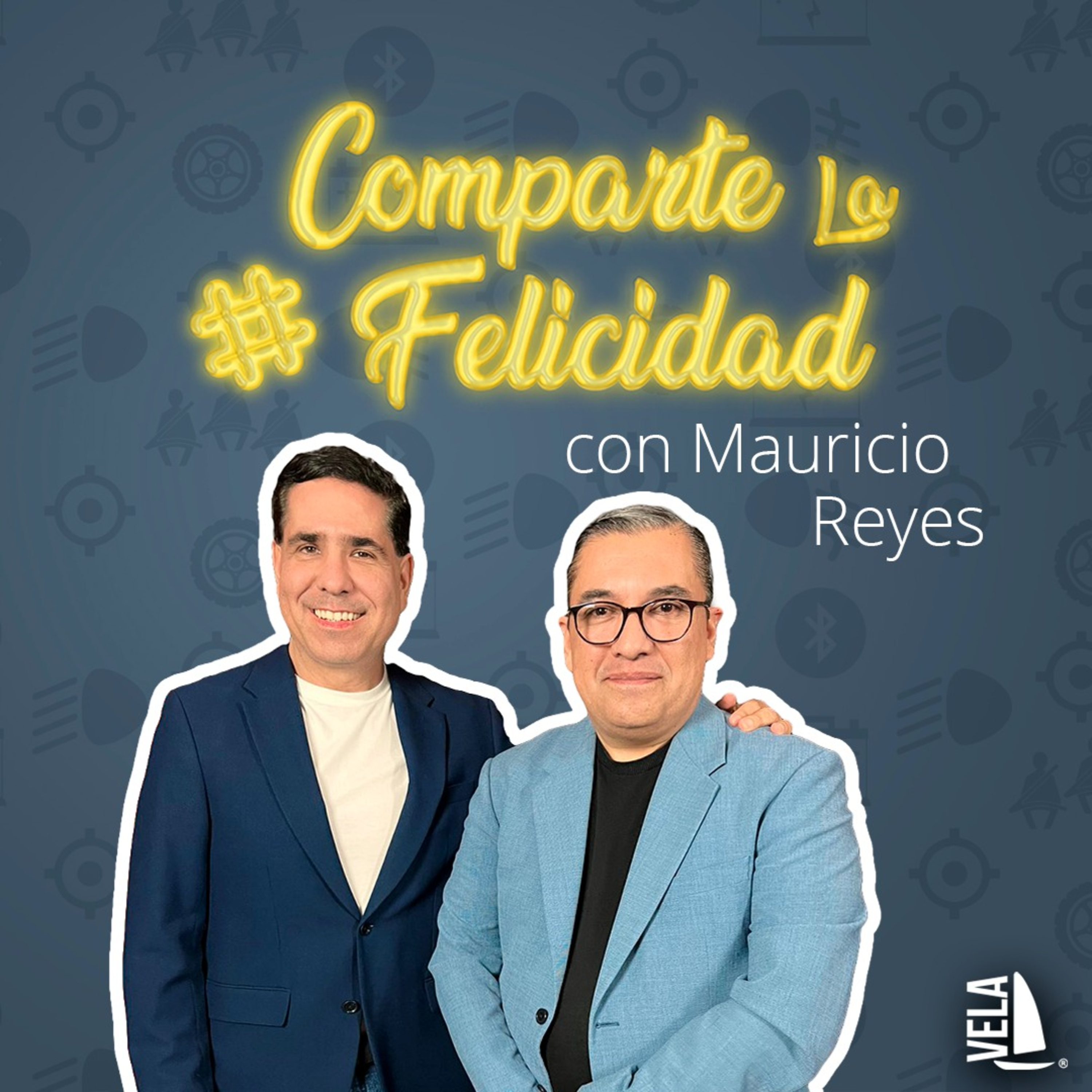 Comparte Felicidad | Enrique Vela