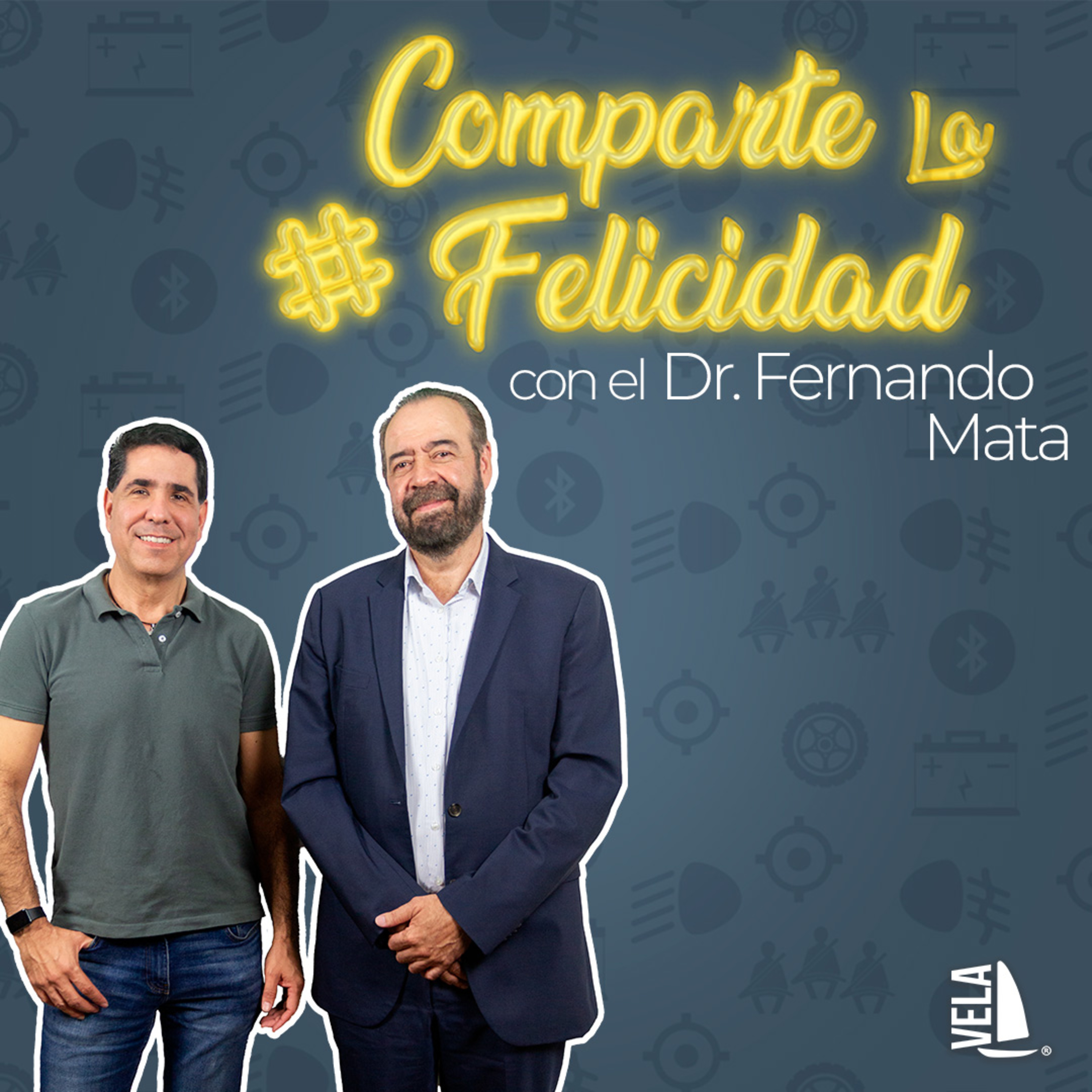 #103 Buscando la alegría: difícil pero no imposible. | Dr. Fernando Mata episode artwork