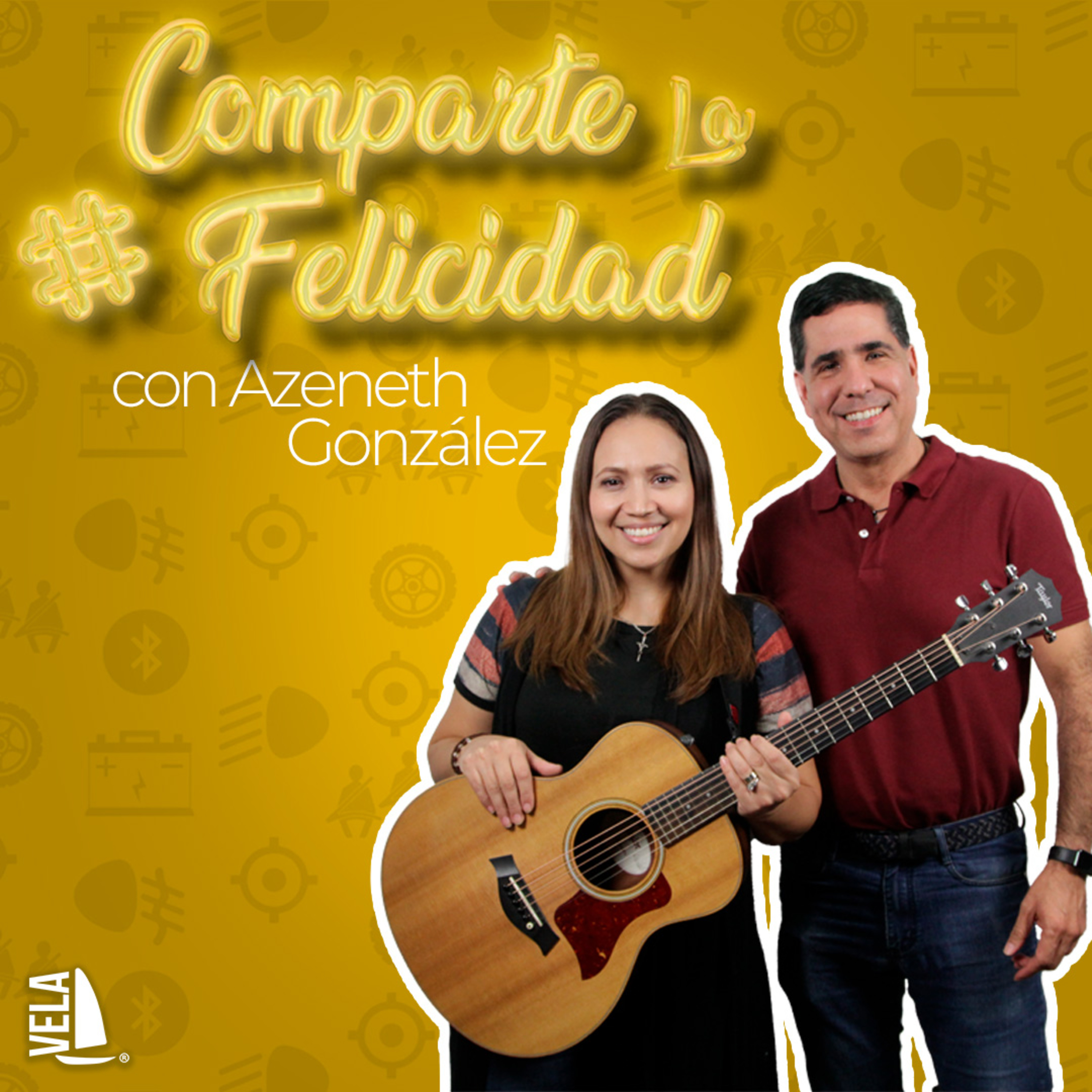 #104 Me encontré con quien le dio sentido a mi vida | Azeneth González episode artwork