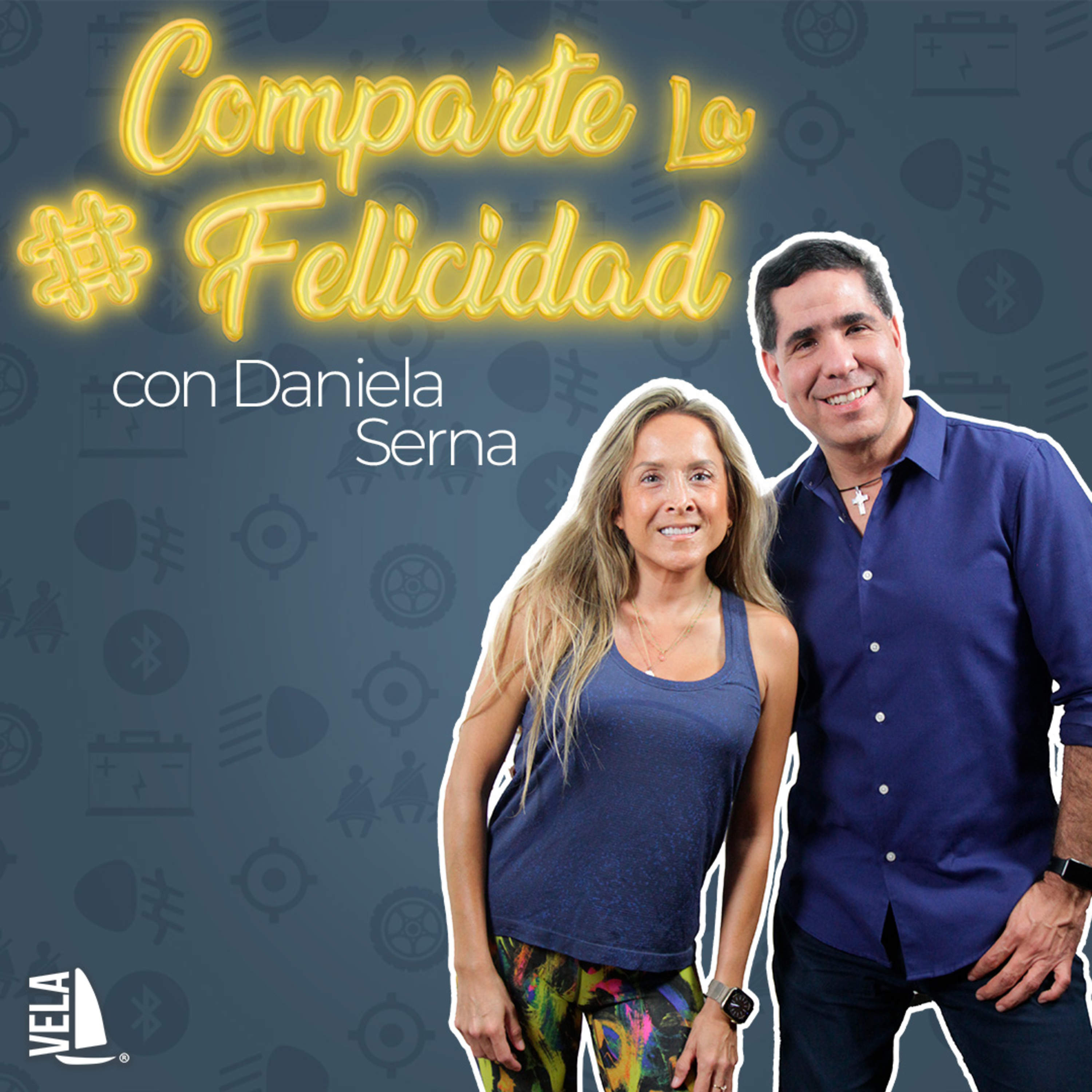 Comparte Felicidad | Enrique Vela