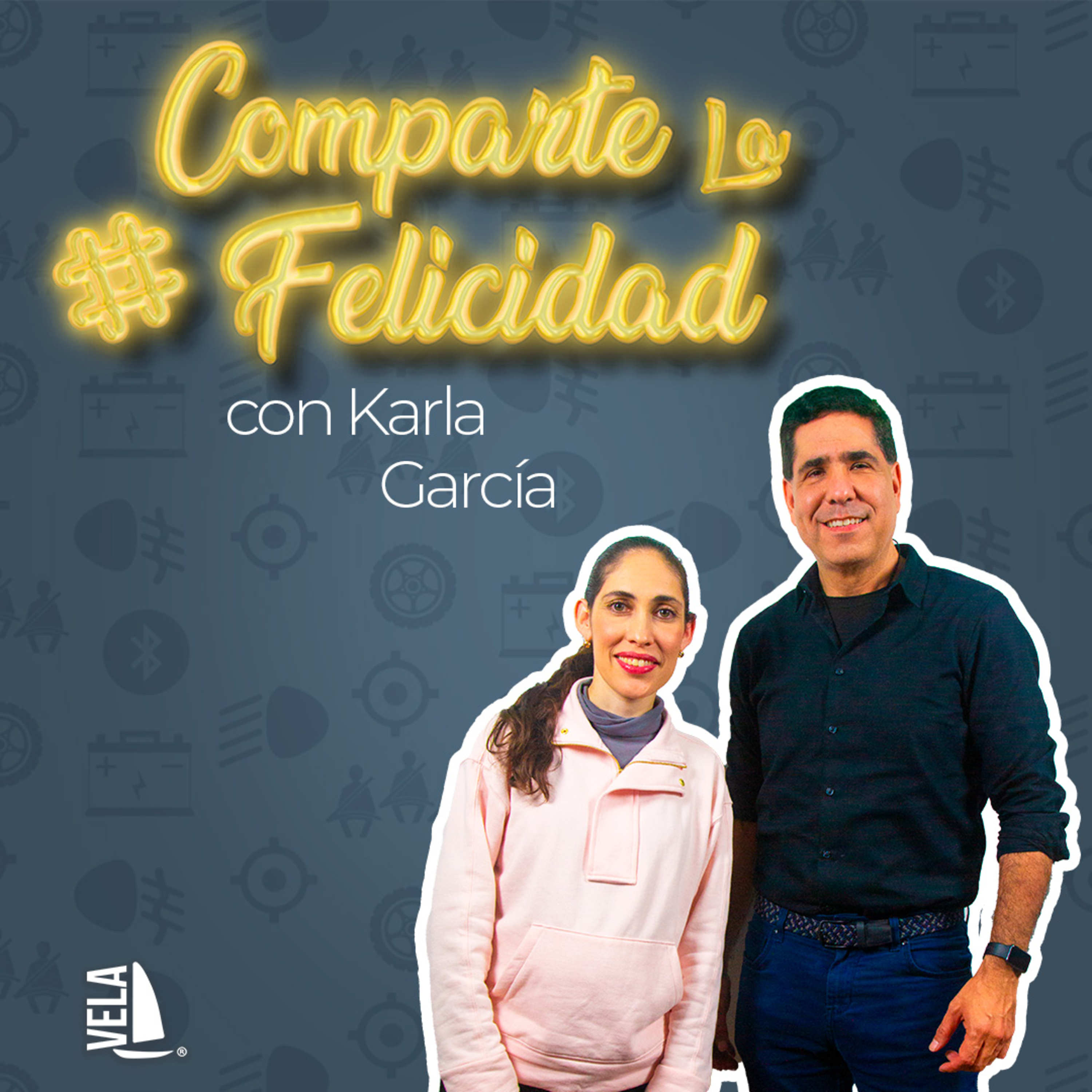 #112 Cómo saber si estoy en sintonía con mi pareja | Karla García episode artwork