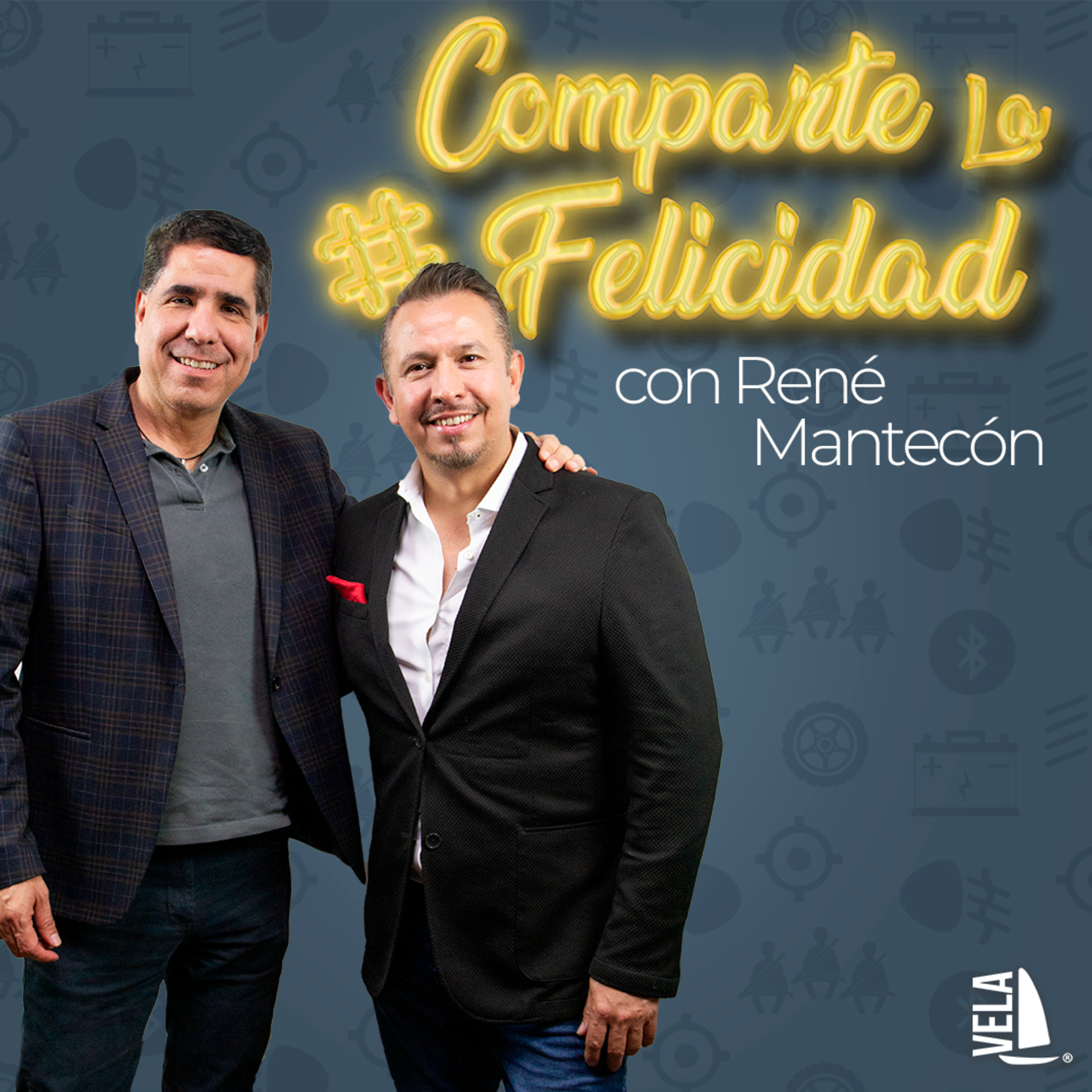 Comparte Felicidad | Enrique Vela
