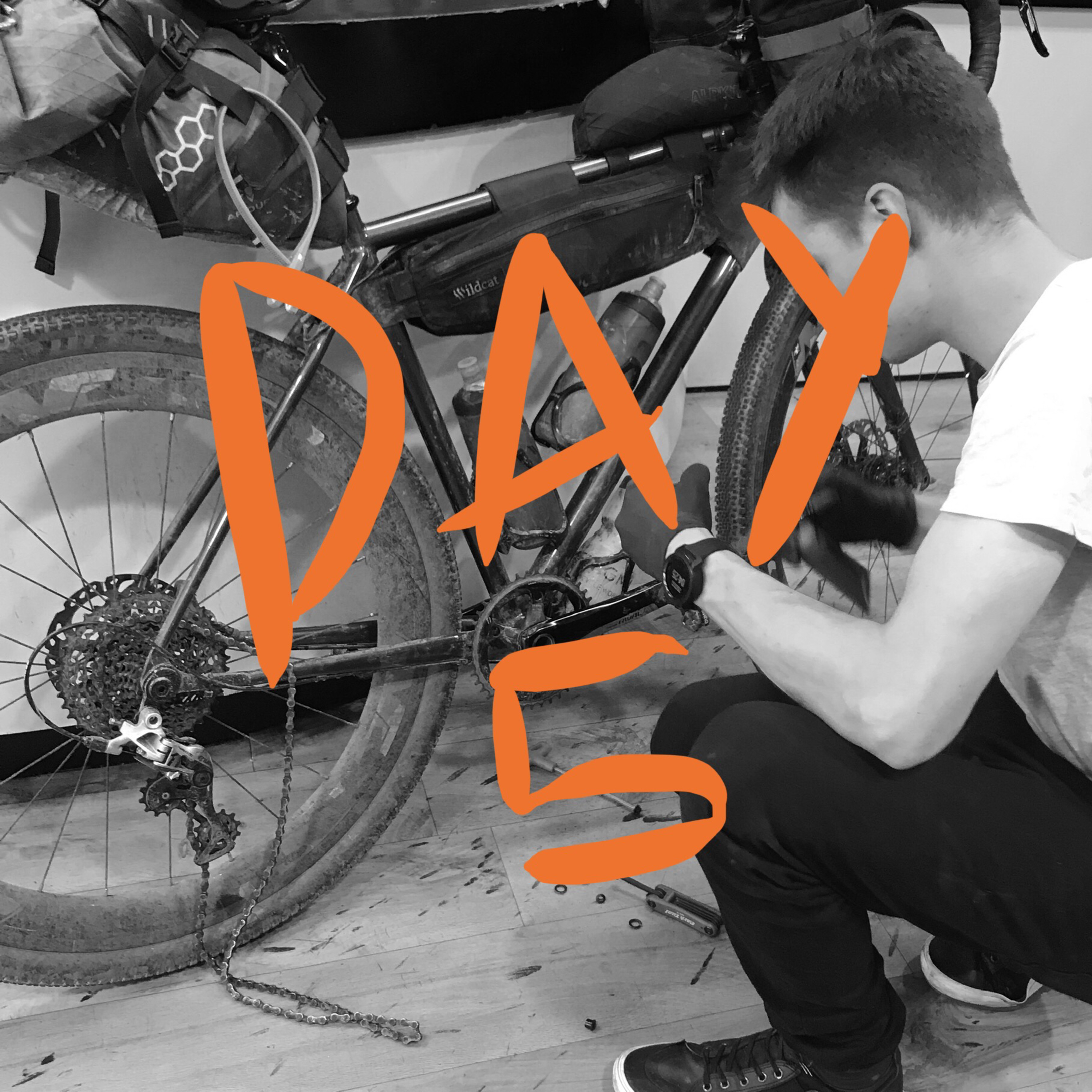 GBDURO Day 5 episode artwork