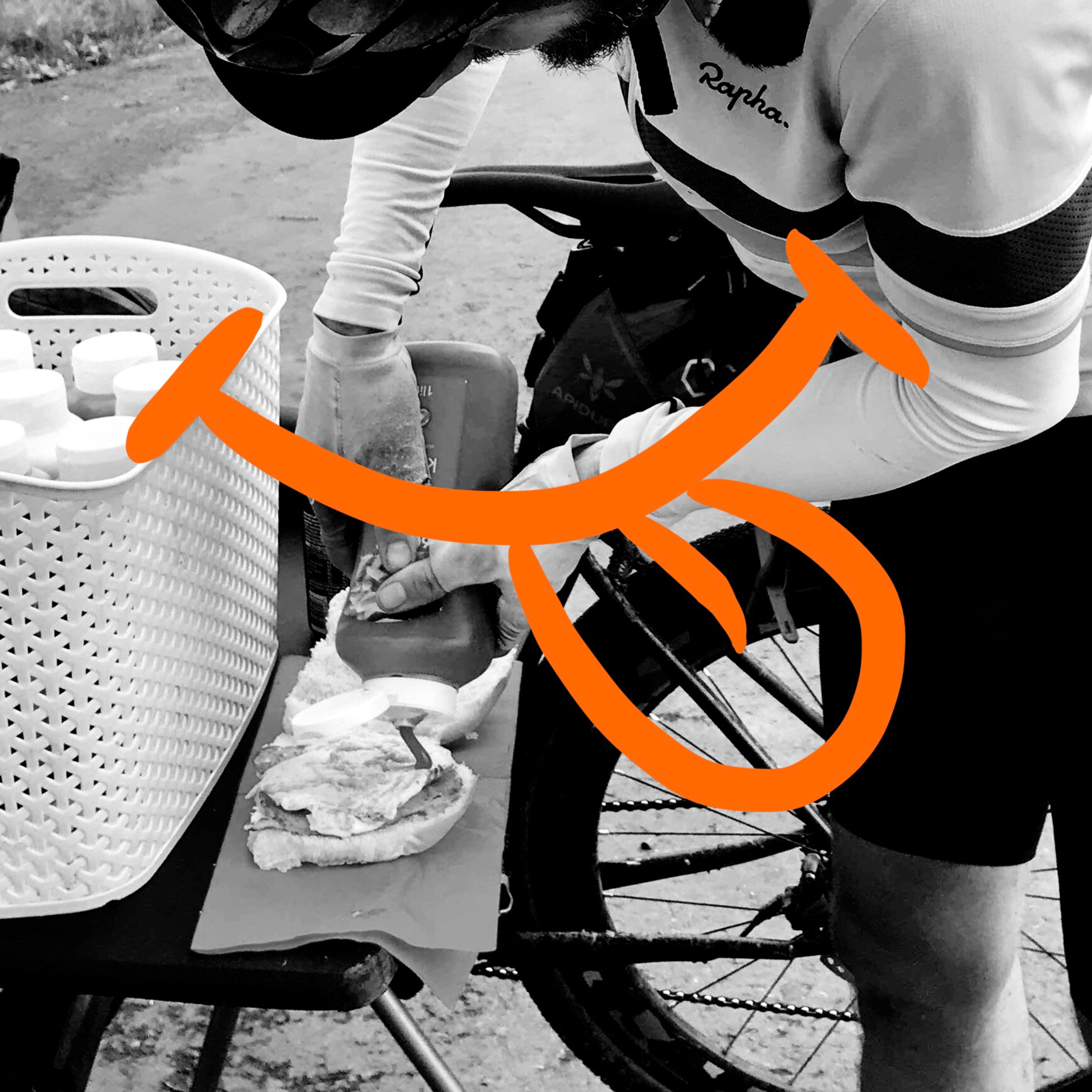 Gravel for breakfast  episode artwork