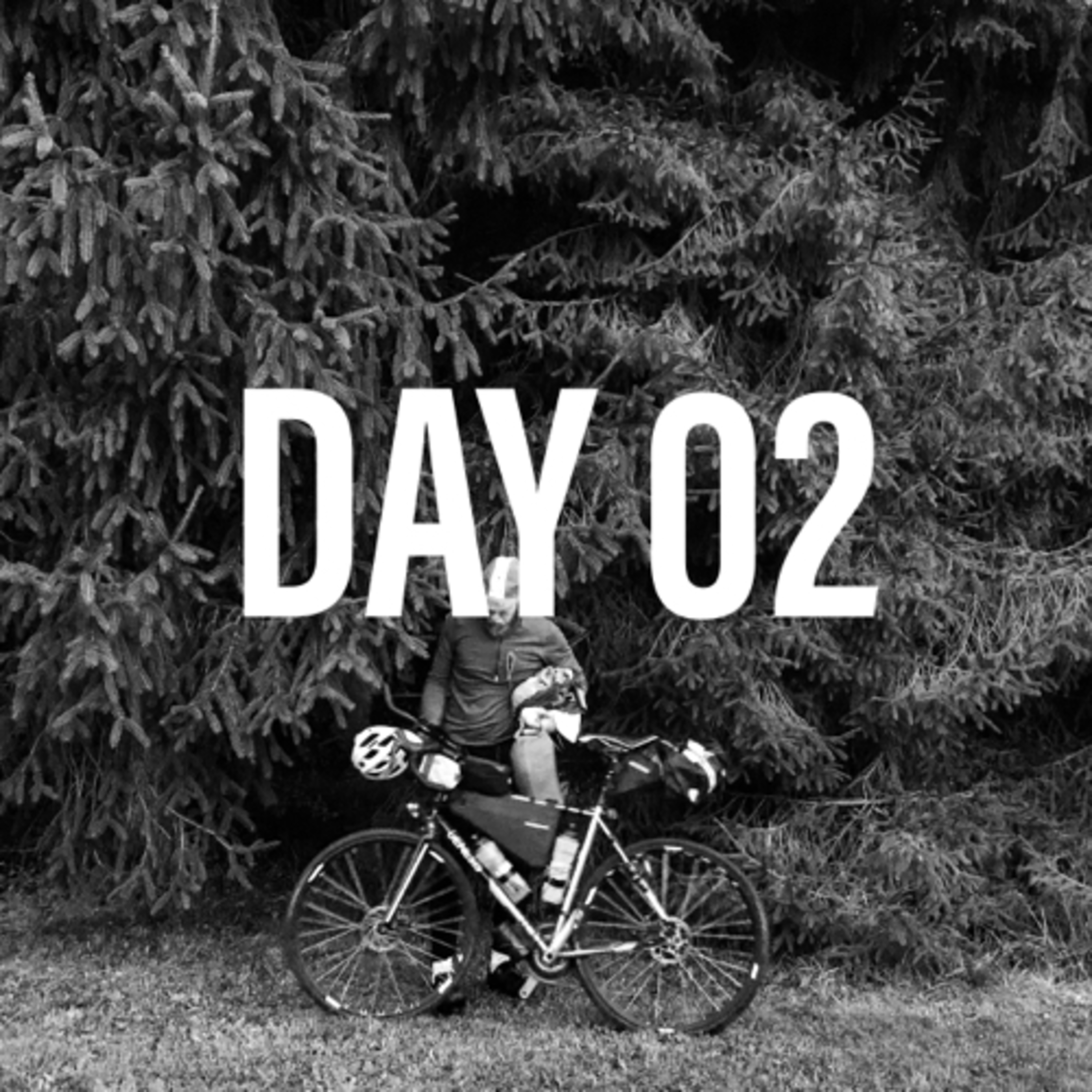 Day two of TCR No7 episode artwork