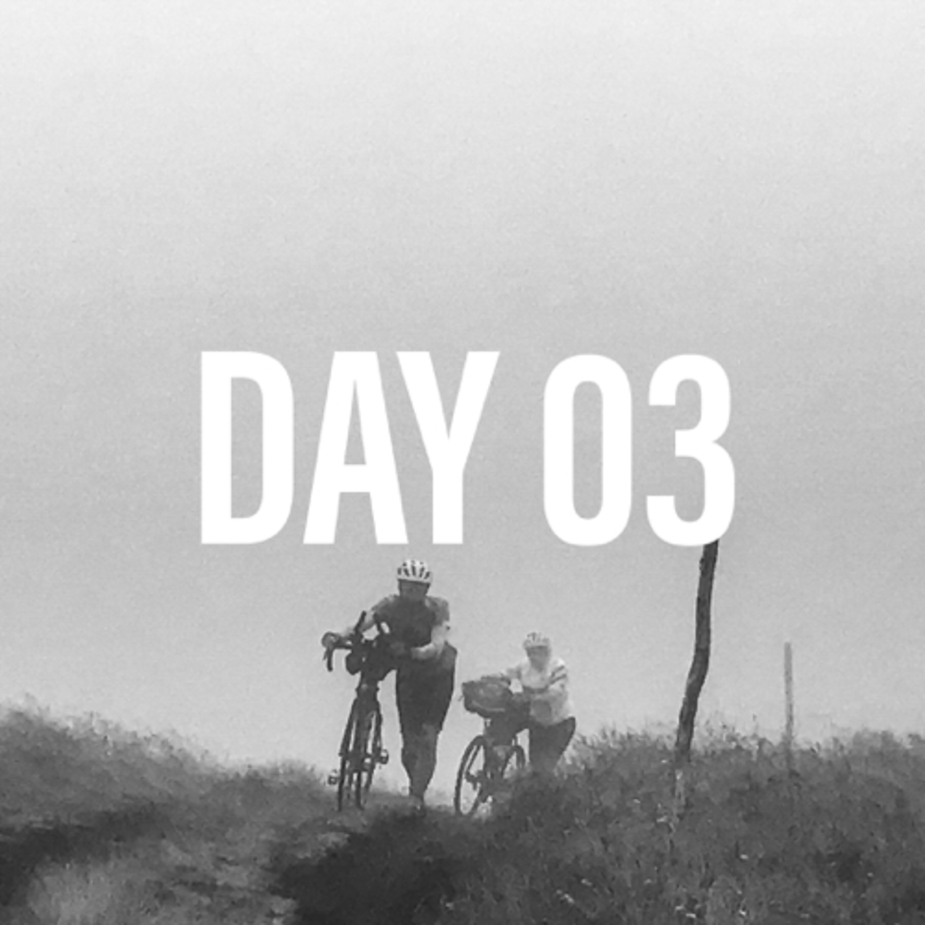 Day three of TCR No7 episode artwork