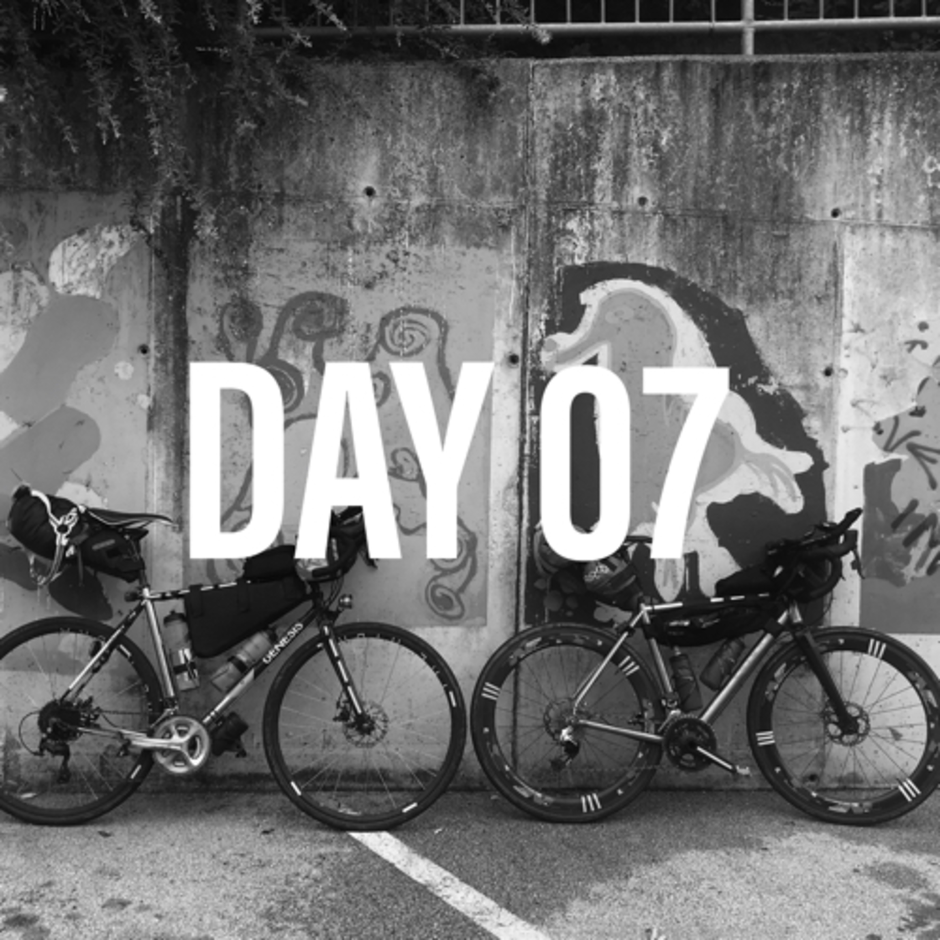 Day 7 on TCR No7 episode artwork