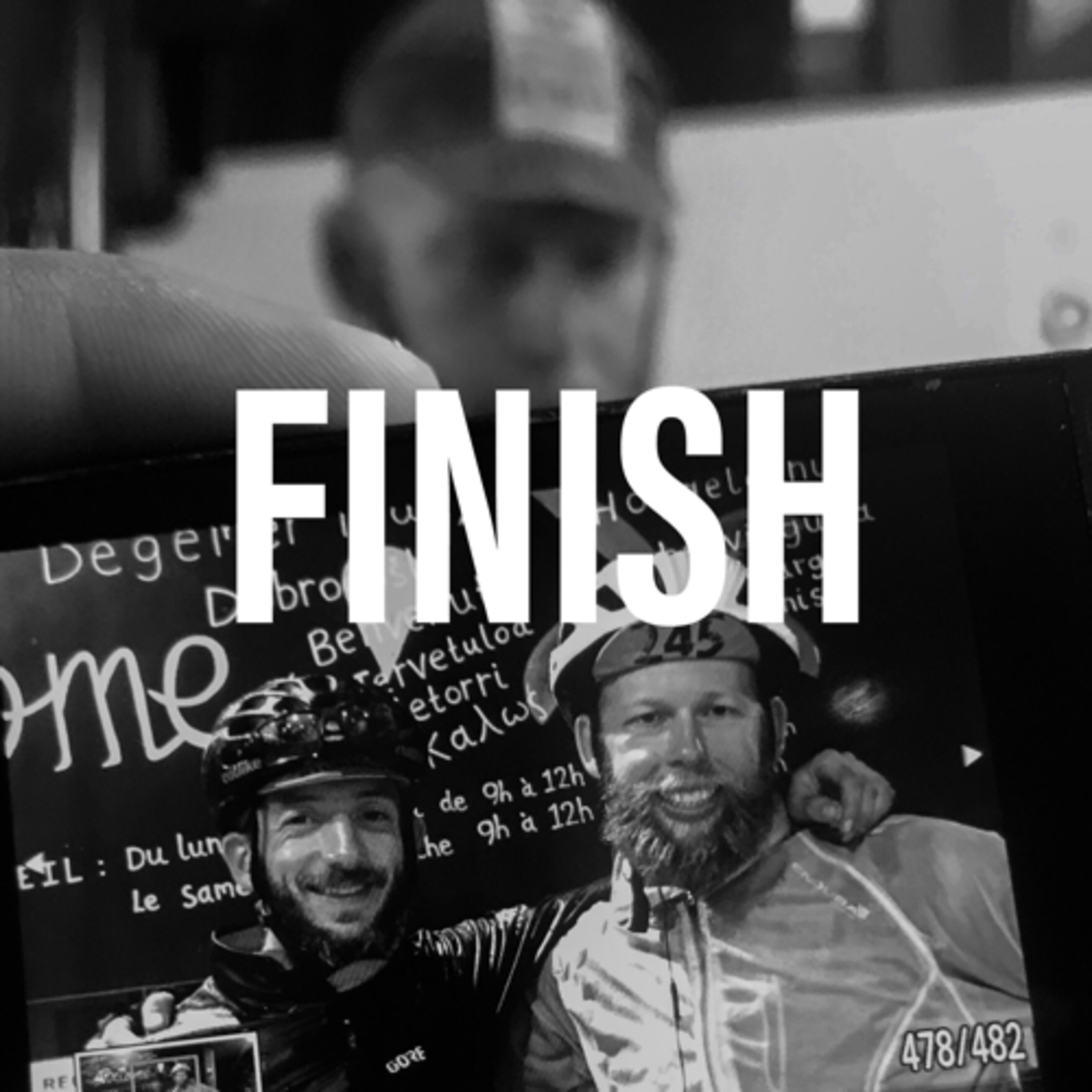 TCR Finish episode artwork