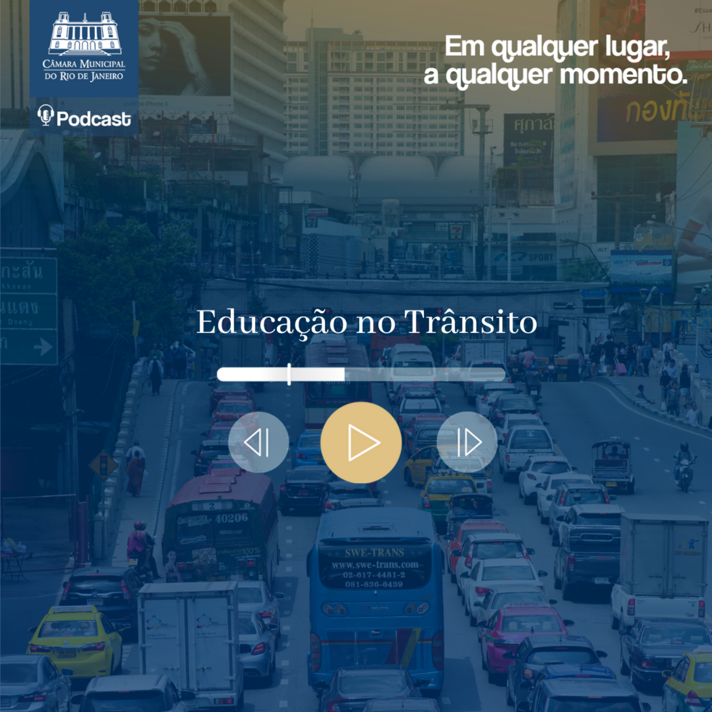 Educação no Trânsito episode artwork