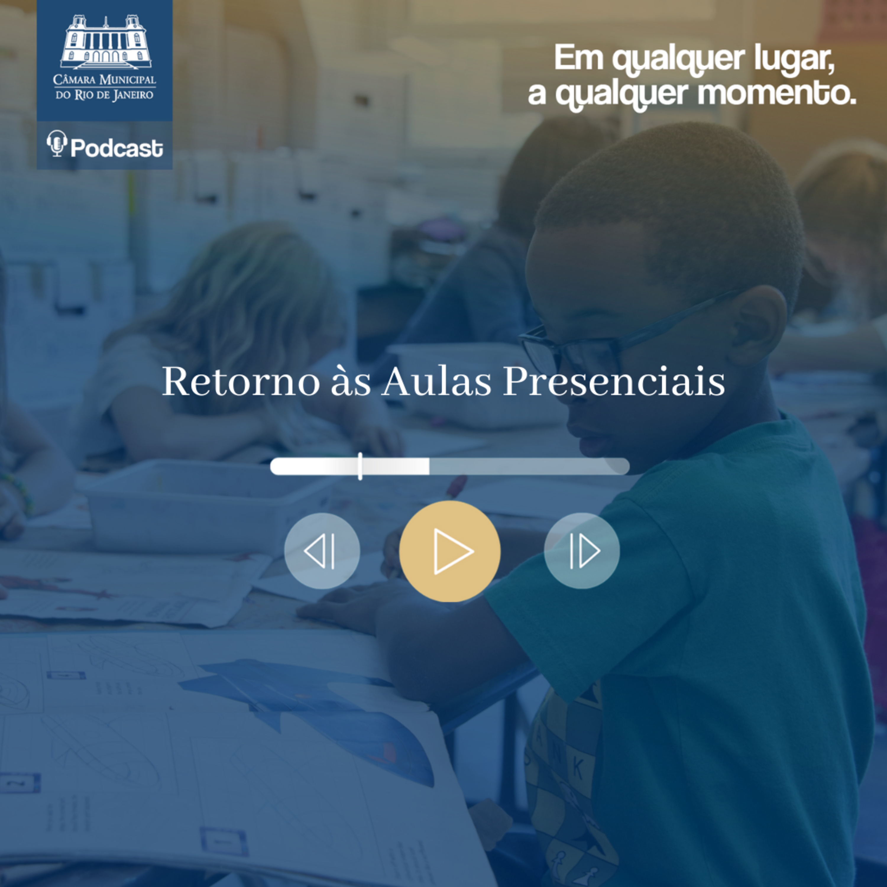 Retorno às Aulas Presenciais episode artwork
