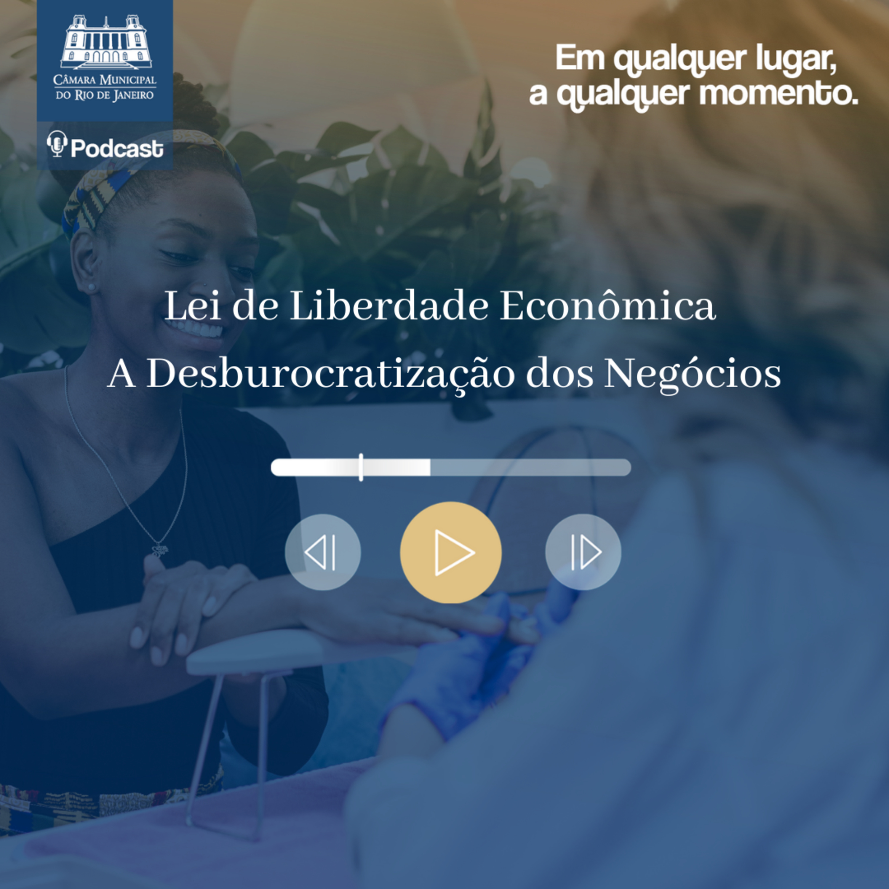 Lei de Liberdade Econômica - A Desburocratização dos Negócios episode artwork