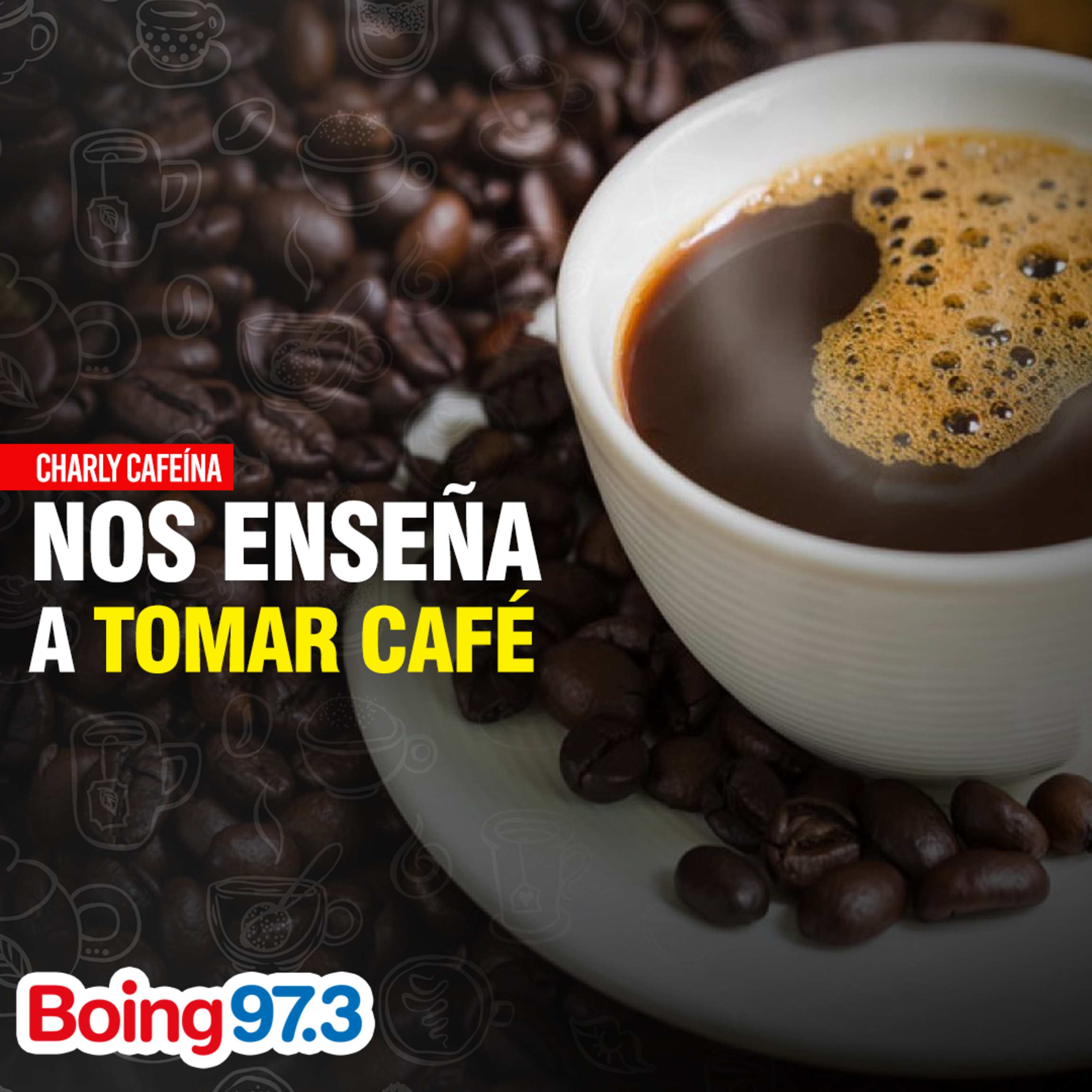 Charly Cafeína, barista, nos enseña todo sobre el café episode artwork