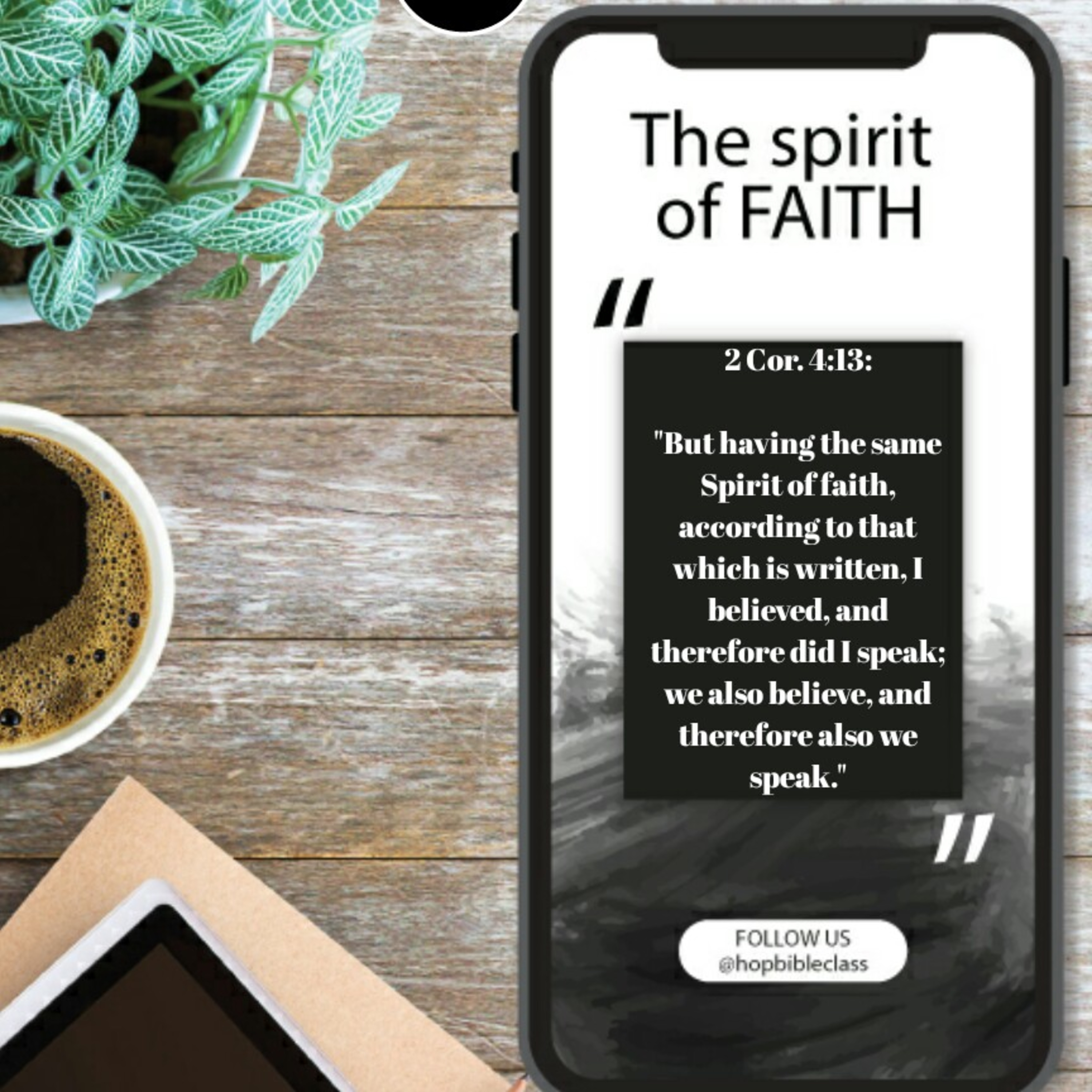 THE SPIRT OF FAITH