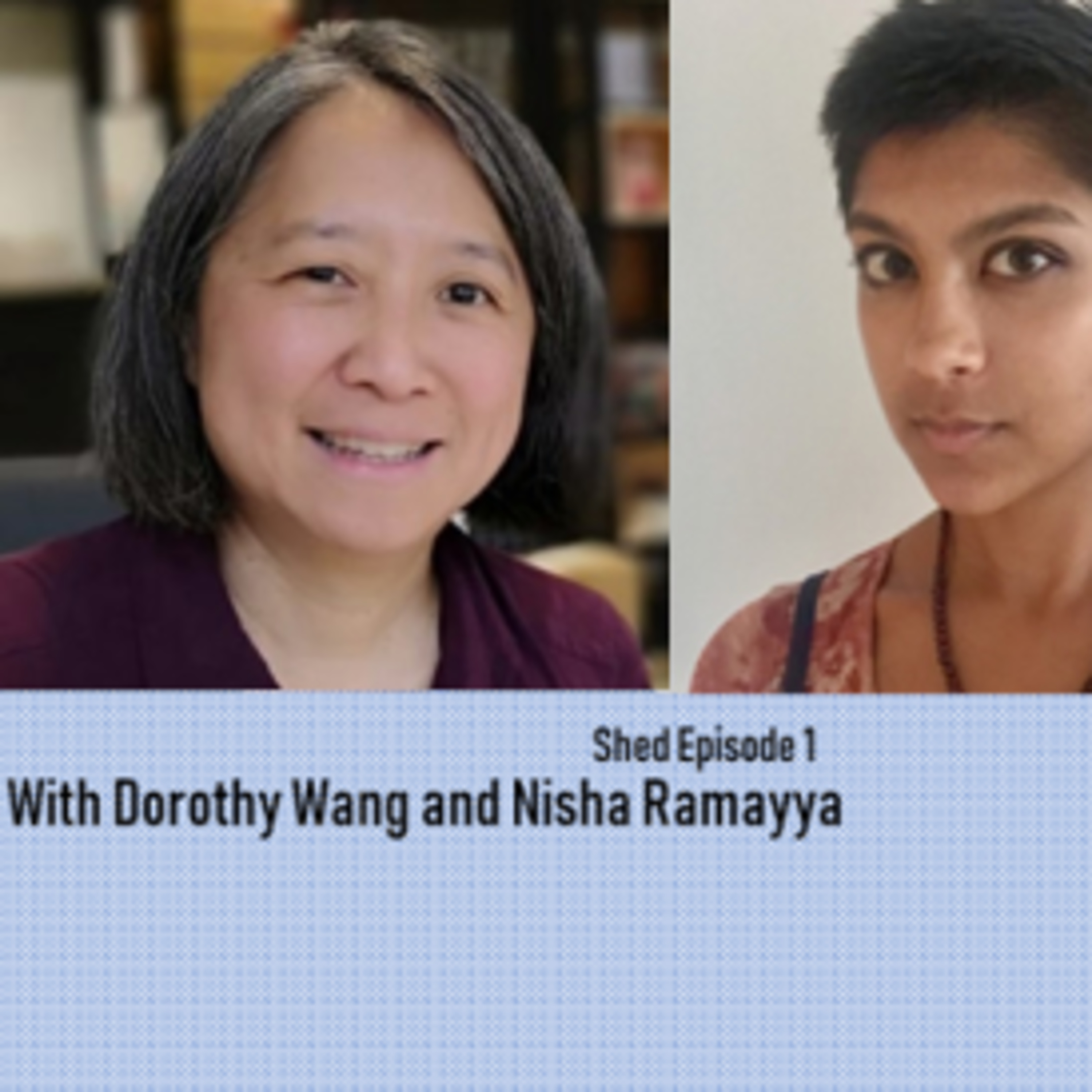 Shed Ep 1 - Race and Poetry