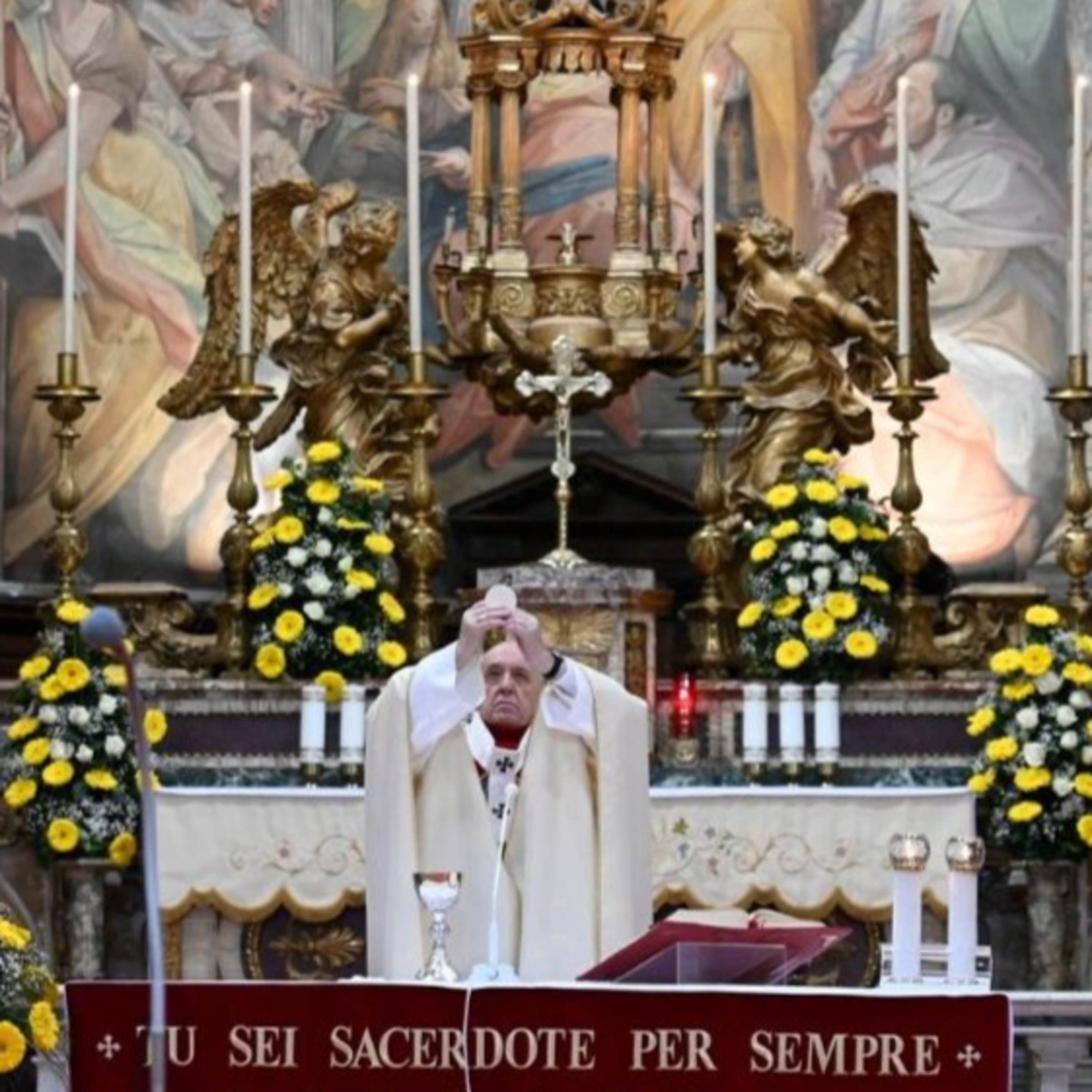 Papa Francesco - Omelia e Regina Coeli per la Domenica della Divina Misericordia 2020 episode artwork