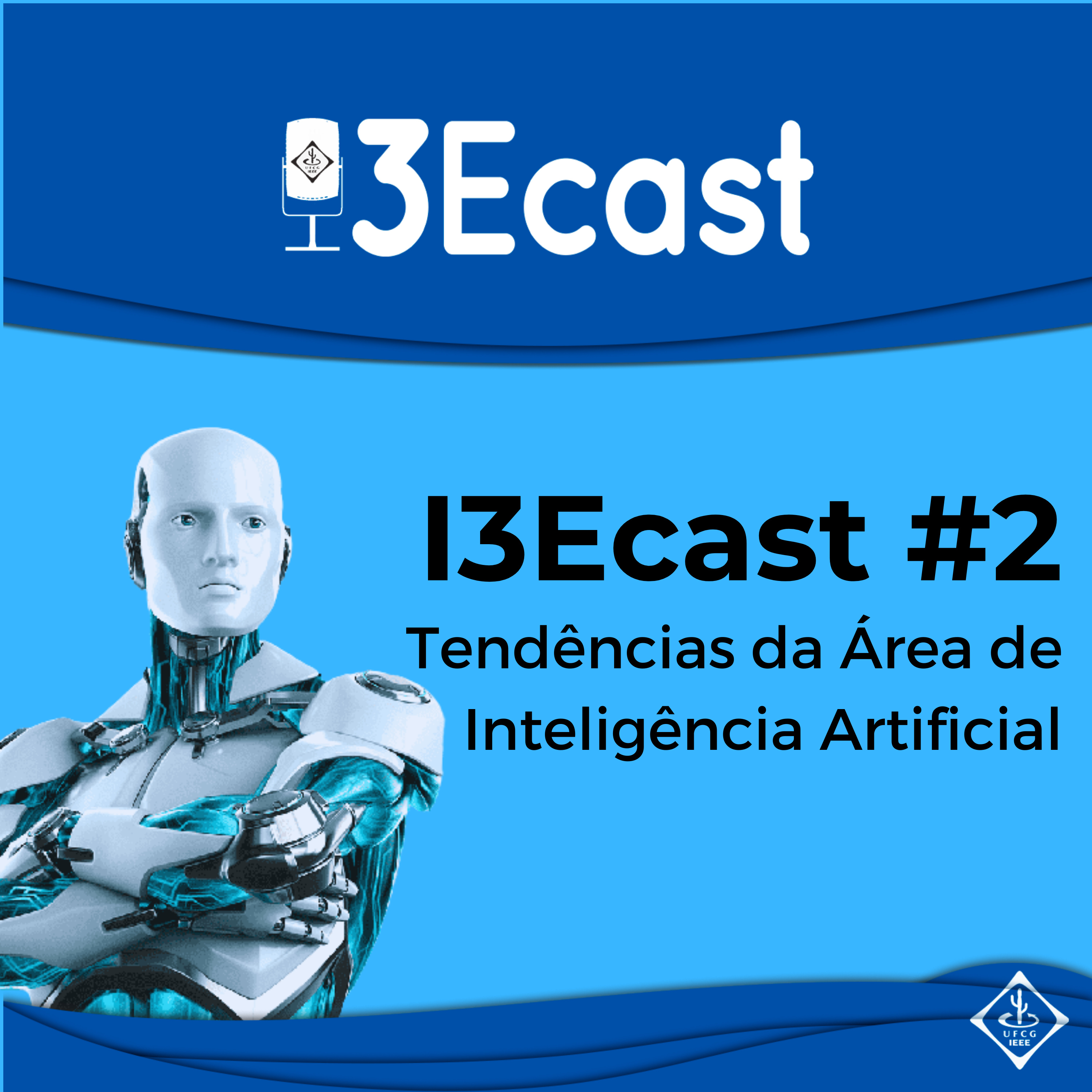 I3Ecast#2 episode artwork