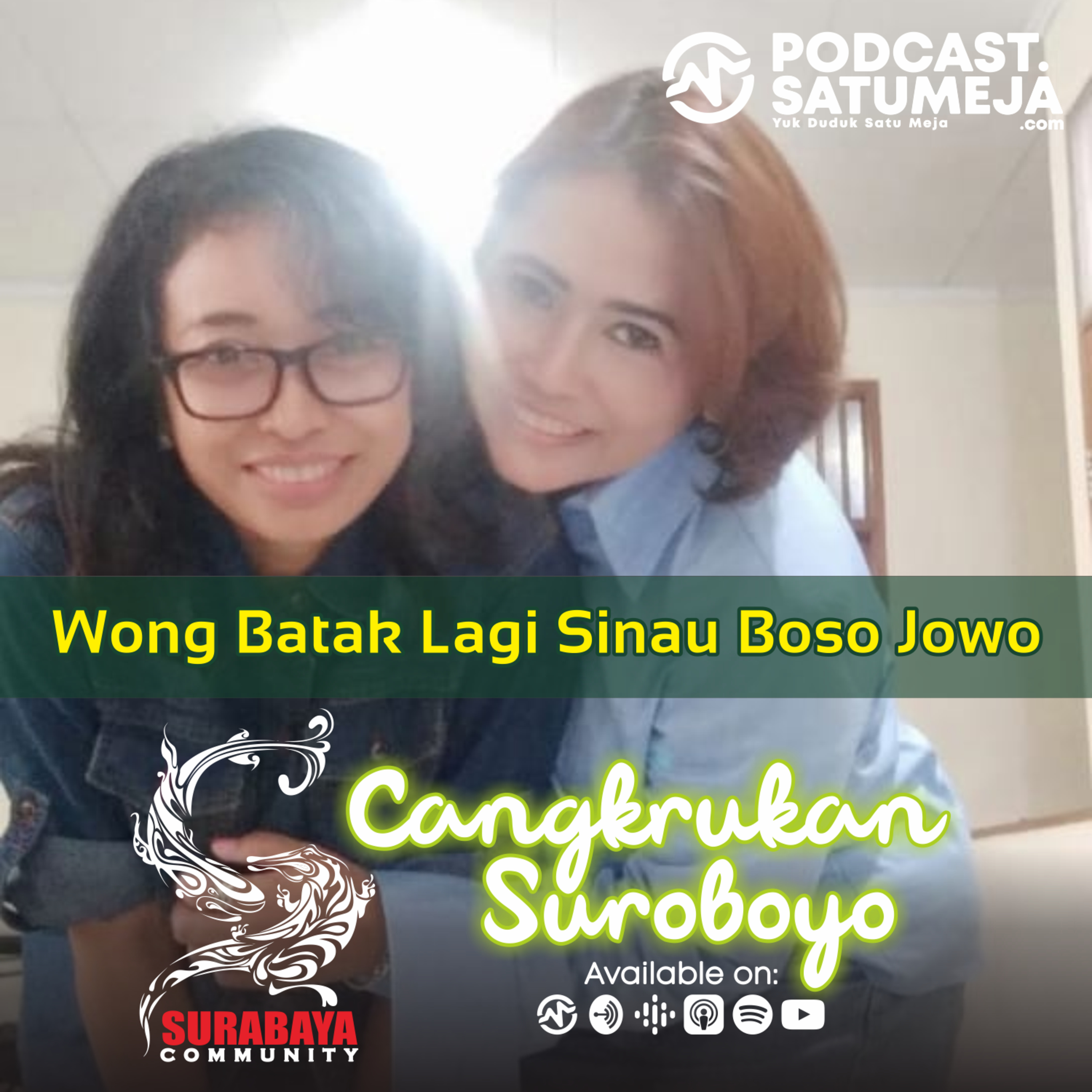 Wong Batak Lagi Sinau Boso Jowo - Ning Ratna, Ning Yuniar, & Bojone Ning Yuniar