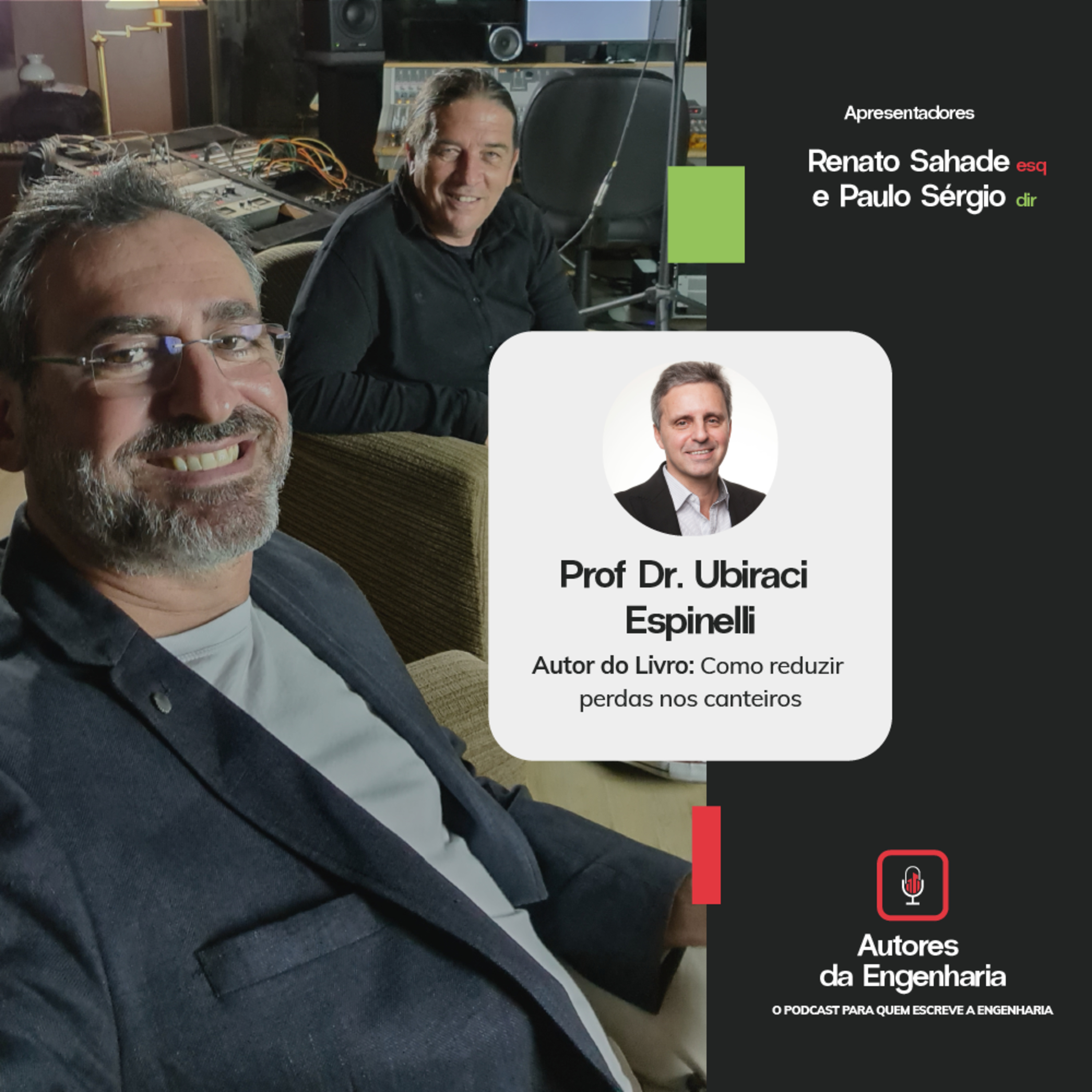 Autores da Engenharia - Ep. 14 - Prof Dr Ubiraci Espinelli episode artwork