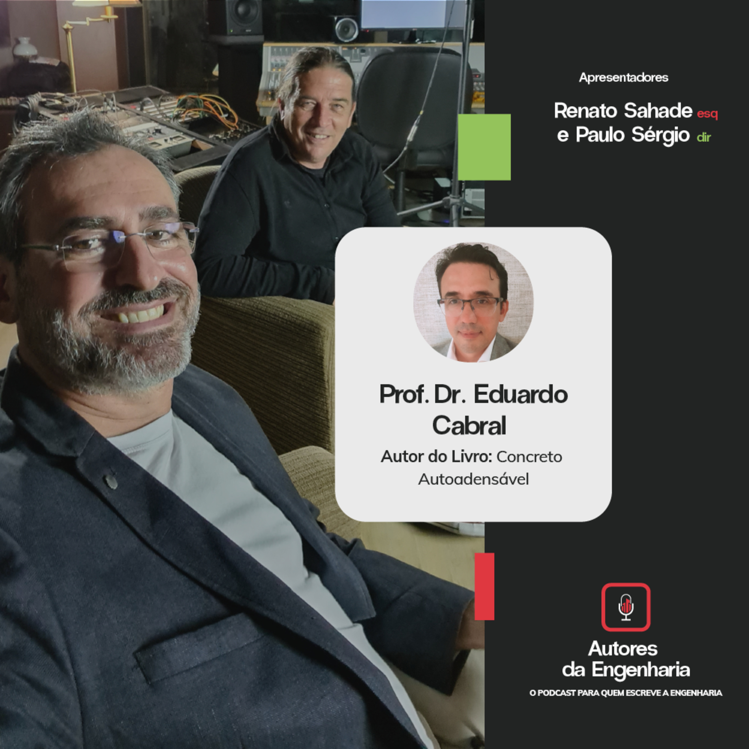 Prof. Dr. Eduardo Cabral  episode artwork
