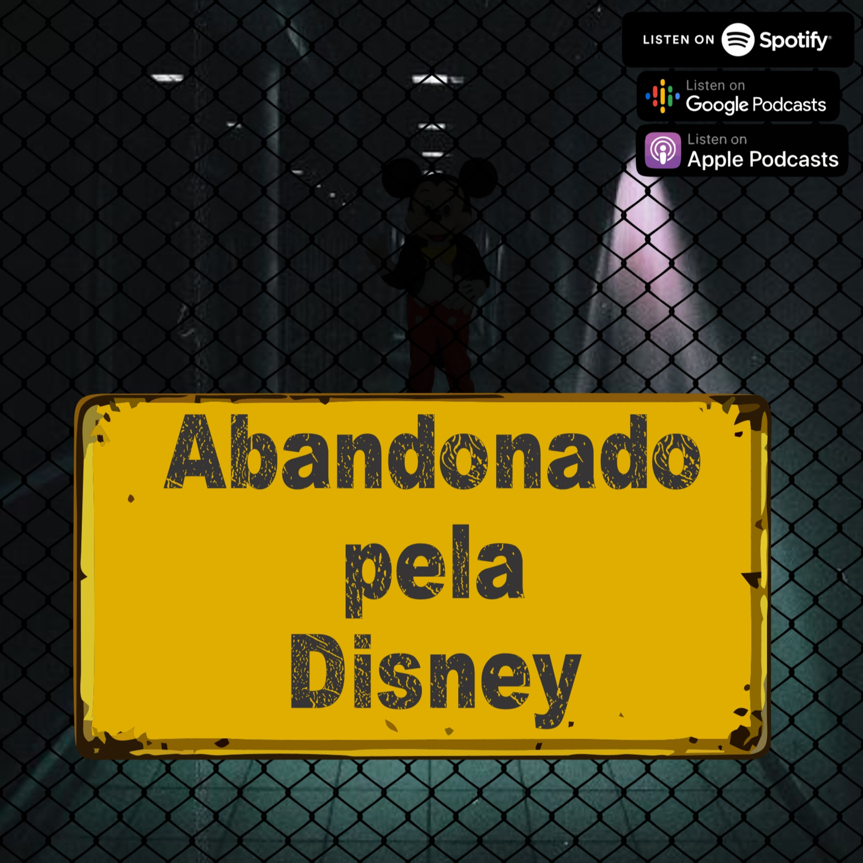 Subrumundo #67 Especial Halloween - Abandonado pela Disney episode artwork