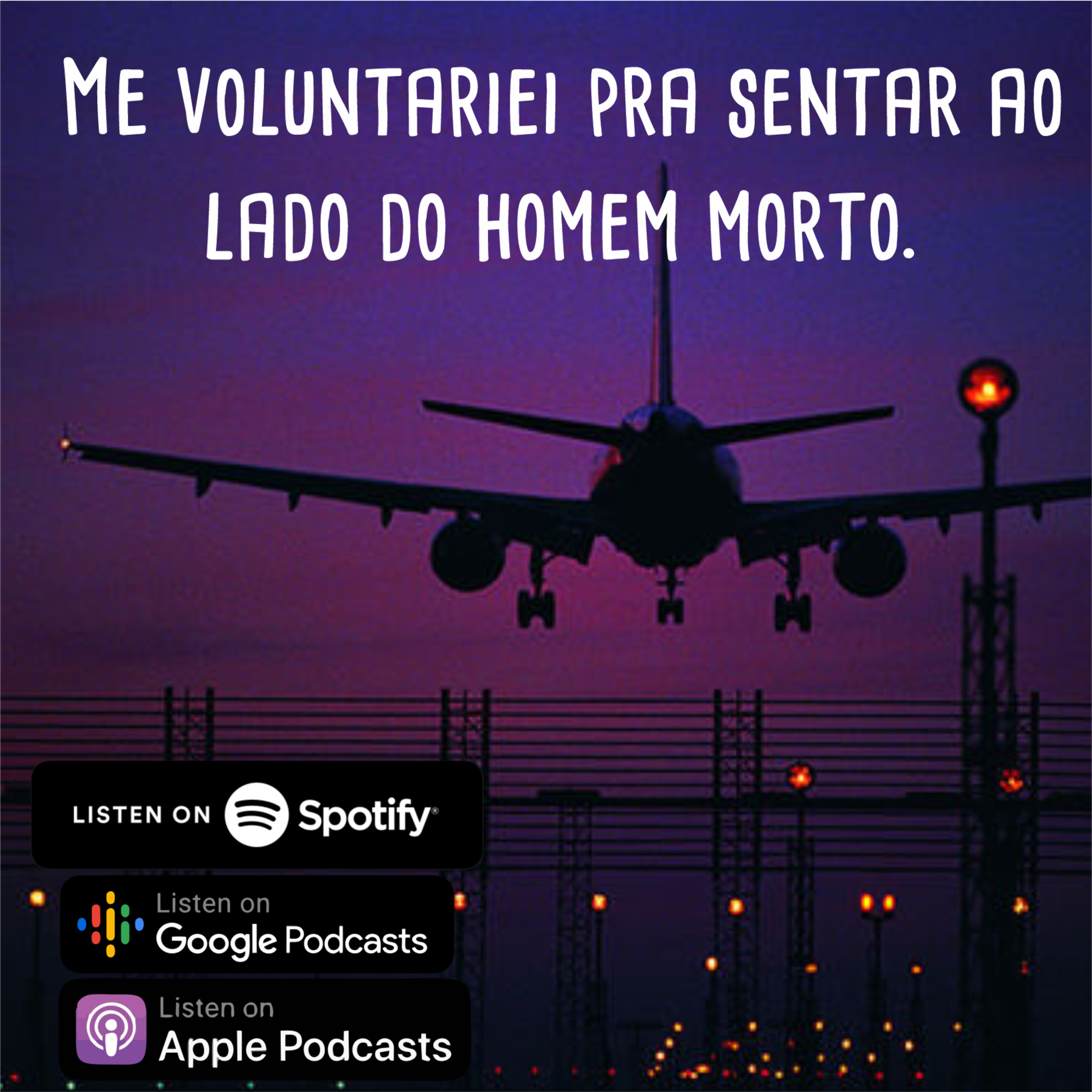 Subrumundo #73 Me voluntariei pra sentar ao lado do homem morto episode artwork