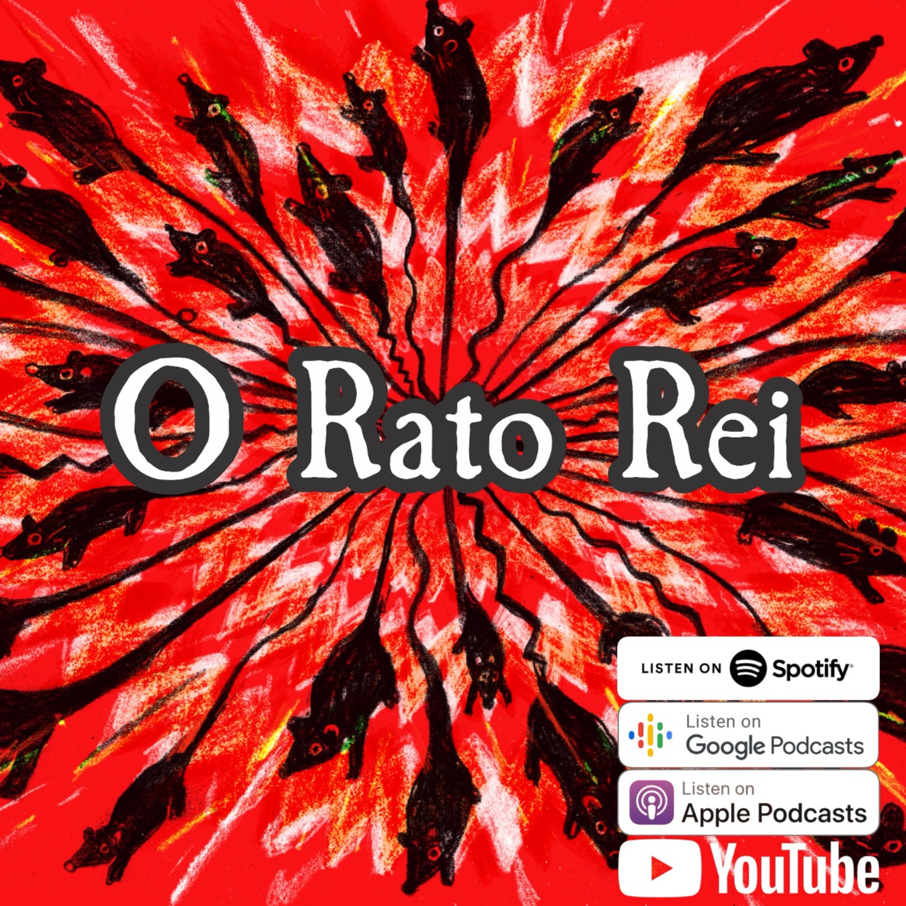Subrumundo #125 O Rei Rato episode artwork