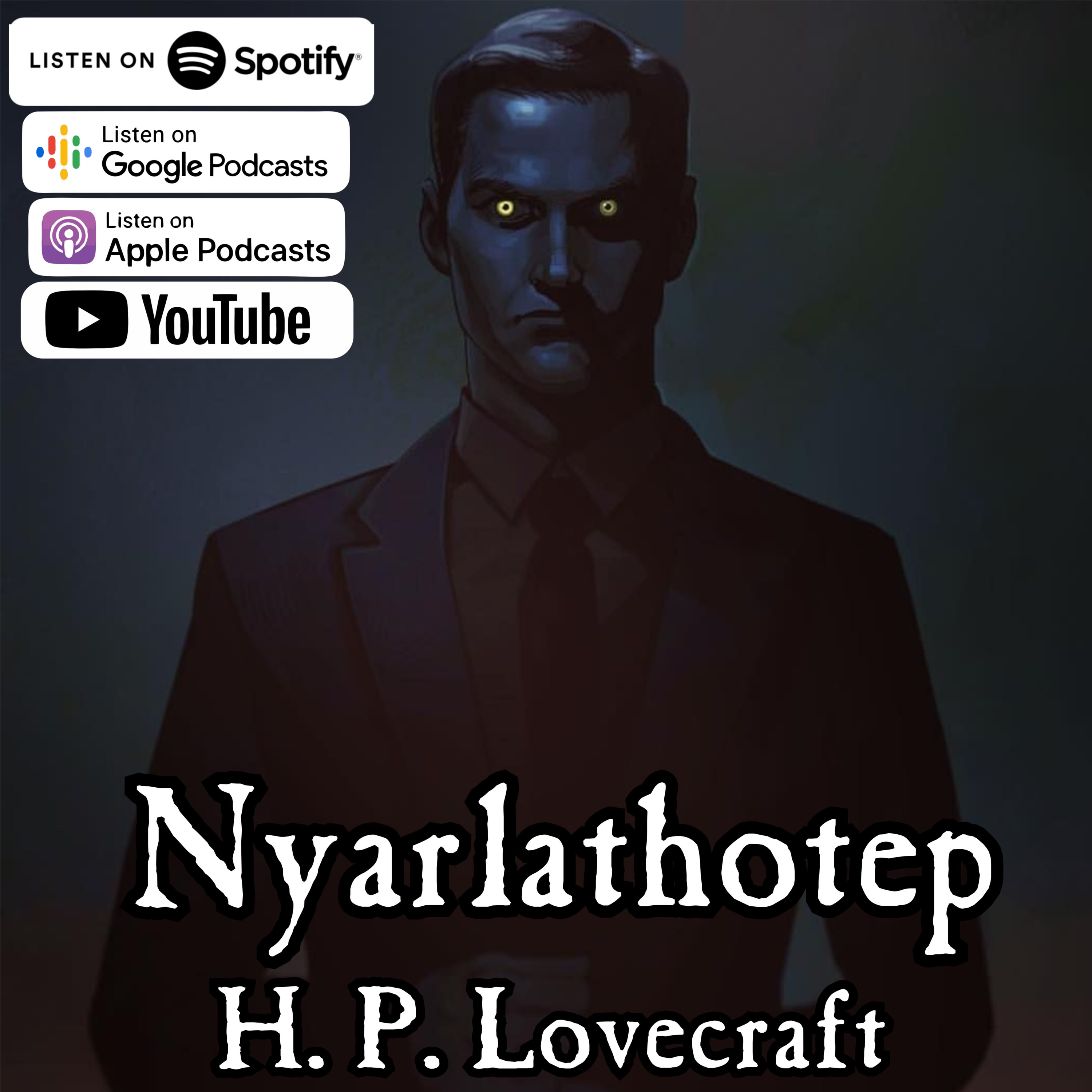 Subrumundo #141 Especial Lovecraft - Nyarlathotep episode artwork