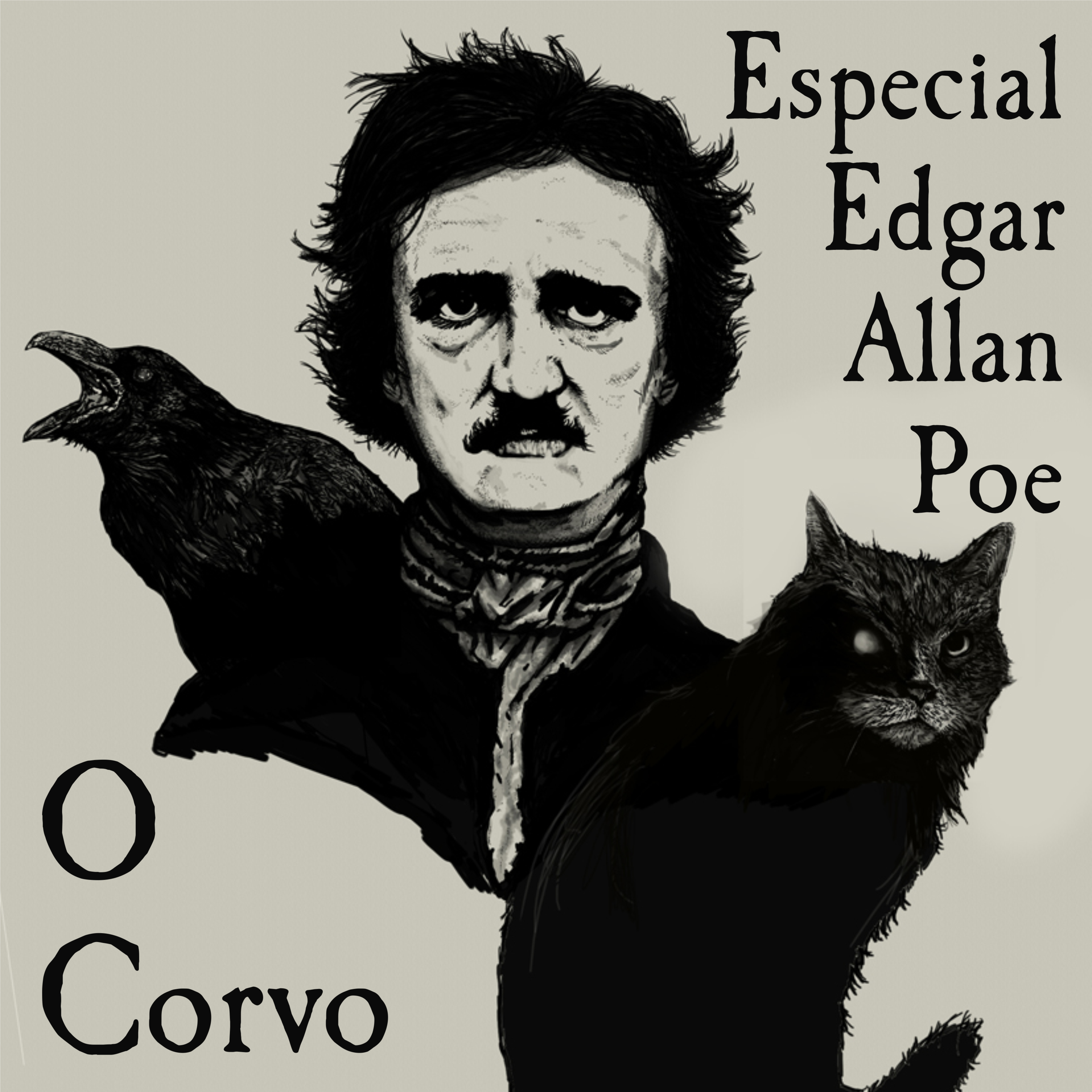 Subrumundo Especial Edgar Allan Poe #185 - O Corvo episode artwork