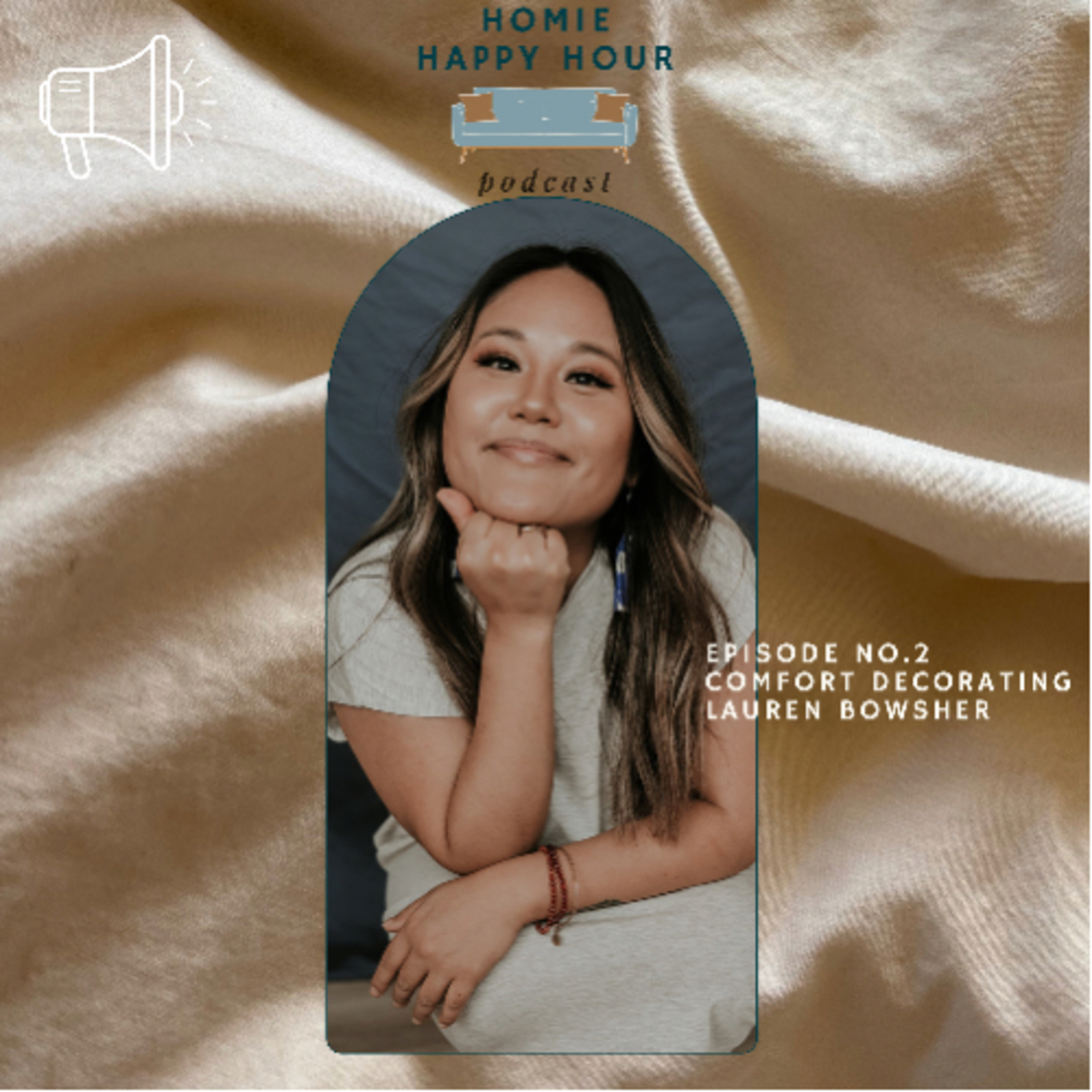 Comfort Decorating | Lauren Bowsher | Episode 2