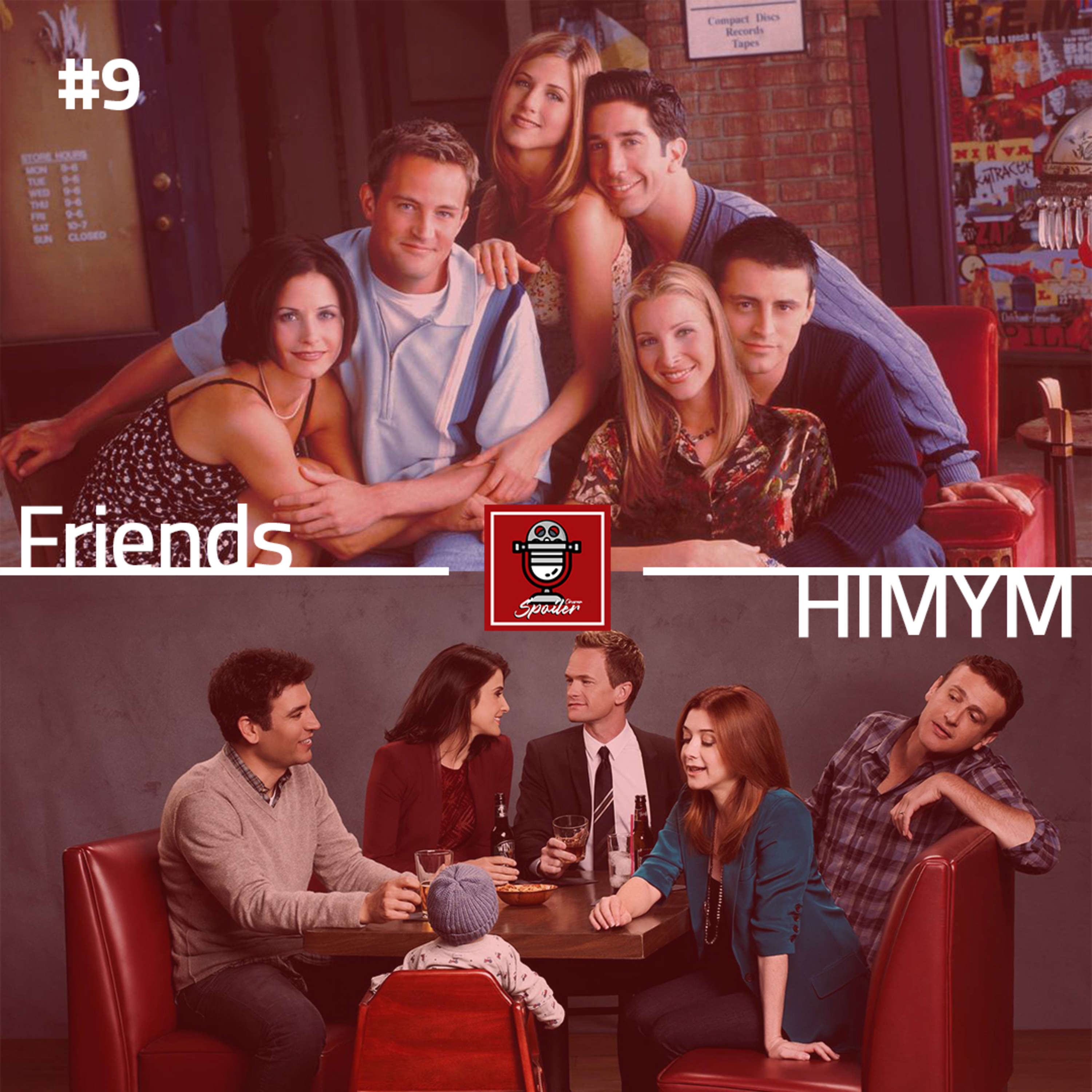 Friends VS HIMYM