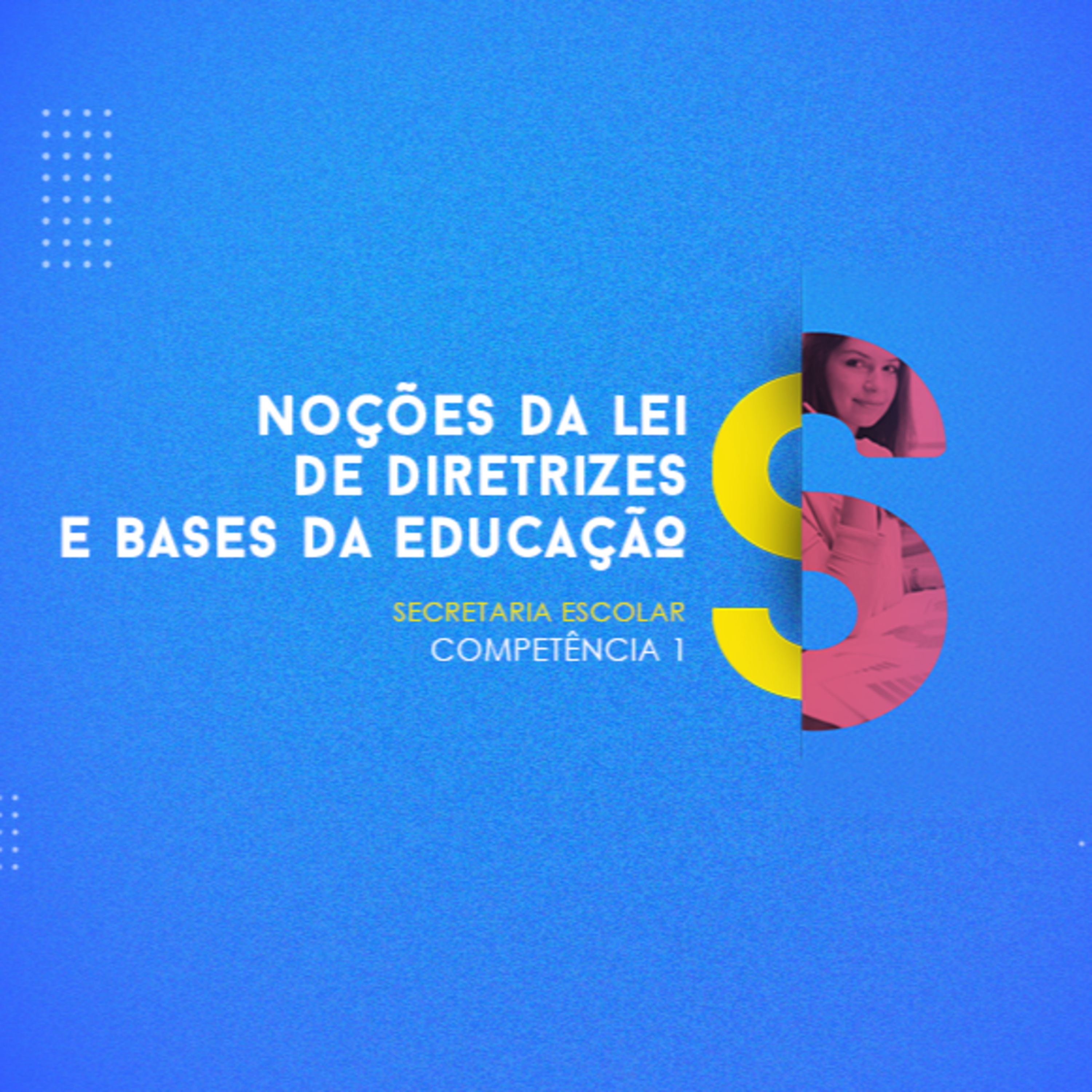CURSO TÉCNICO EM SECRETARIA ESCOLAR - NOÇÕES DA LEI DE DIRETRIZES E BASES DA EDUCAÇÃO - COMPETÊNCIA 1 episode artwork