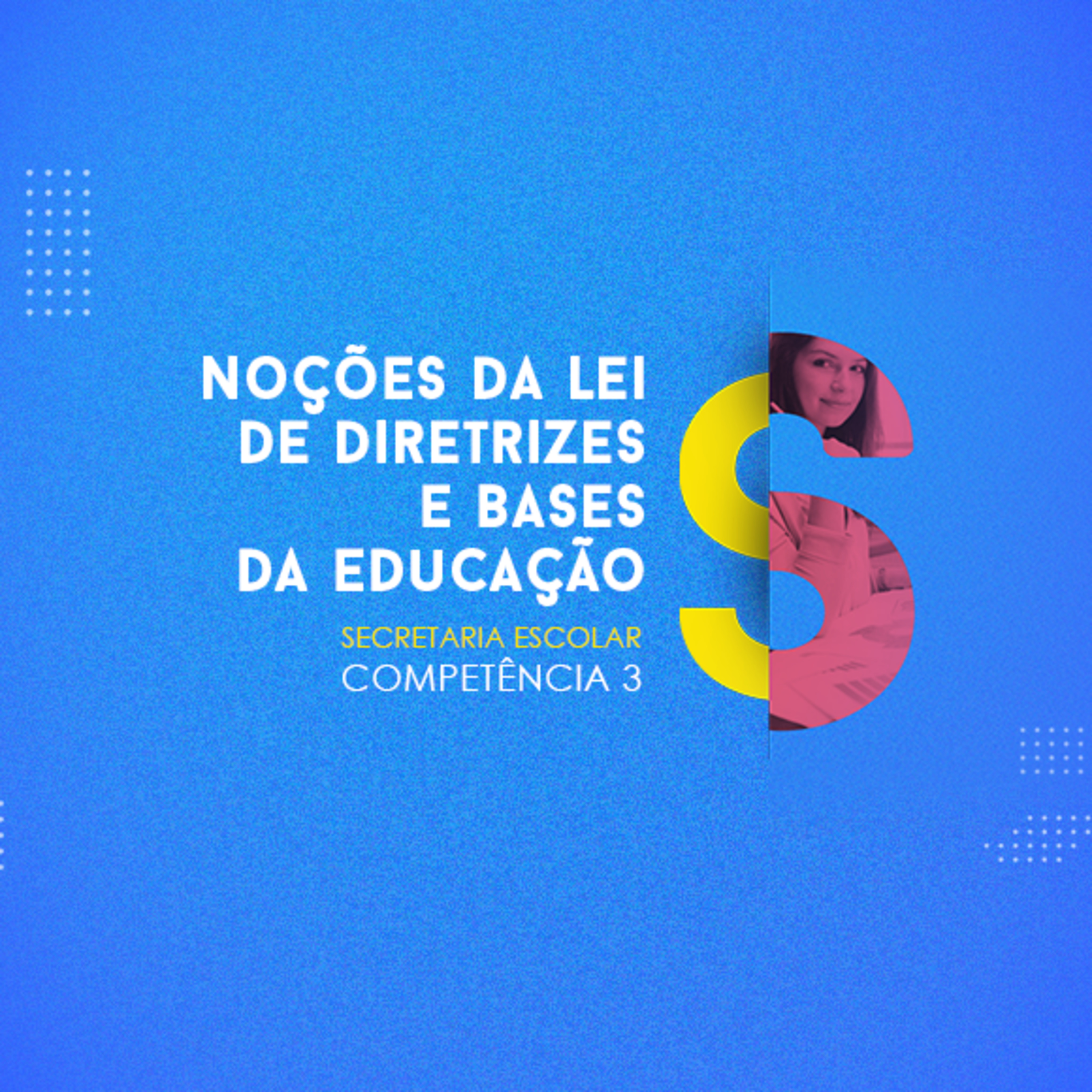 CURSO TÉCNICO EM SECRETARIA ESCOLAR NOÇÕES DA LEI DE DIRETRIZES E BASES DA EDUCAÇÃO COMPETÊNCIA 3 episode artwork