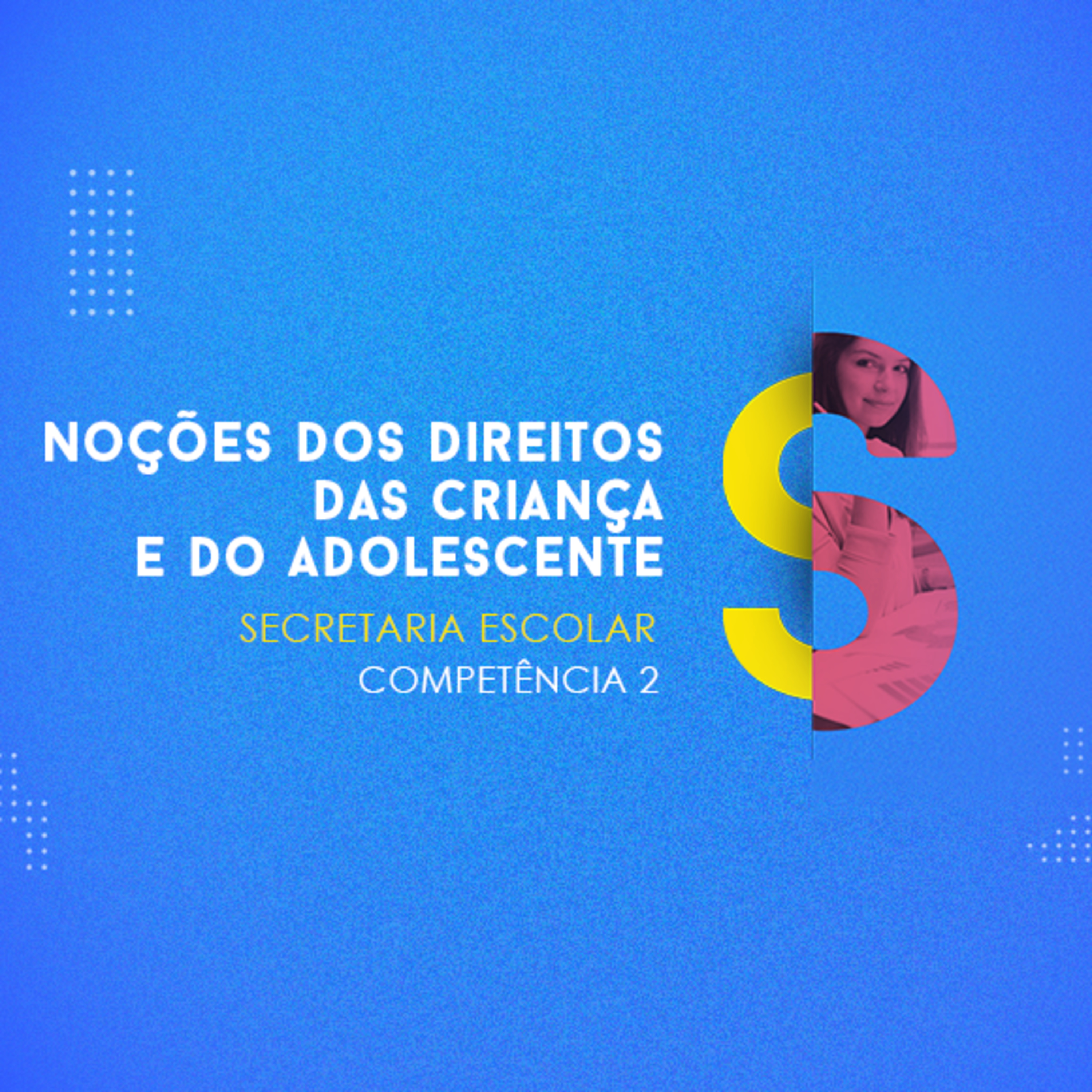 CURSO TÉCNICO EM SECRETARIA ESCOLAR NOÇÕES DOS DIREITOS DAS CRIANÇA E DO ADOLESCENTE COMPETÊNCIA 2