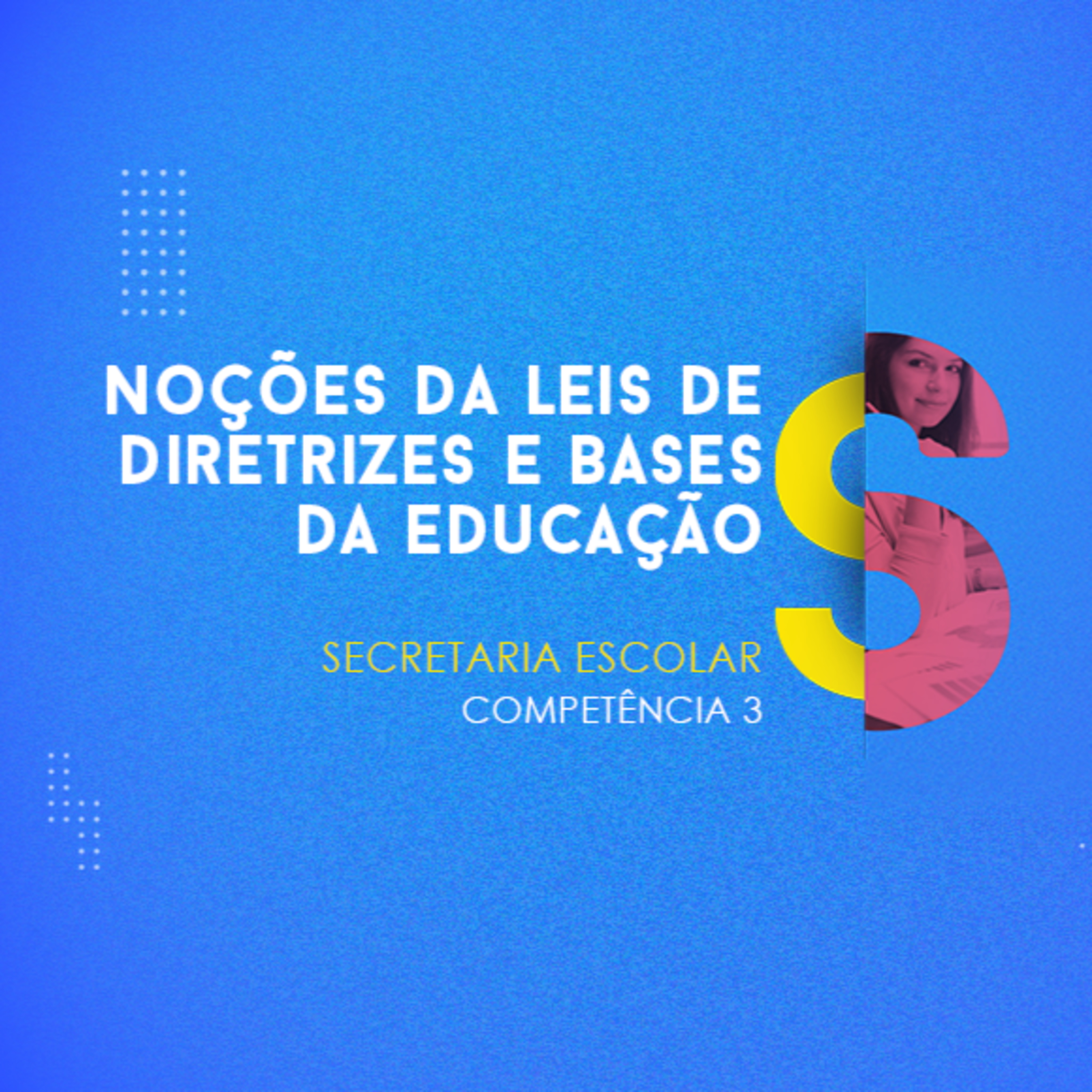 SECRETARIA ESCOLAR NOÇÕES DA LEIS DE DIRETRIZES E BASES DA EDUCAÇÃO COMPETÊCIA 3