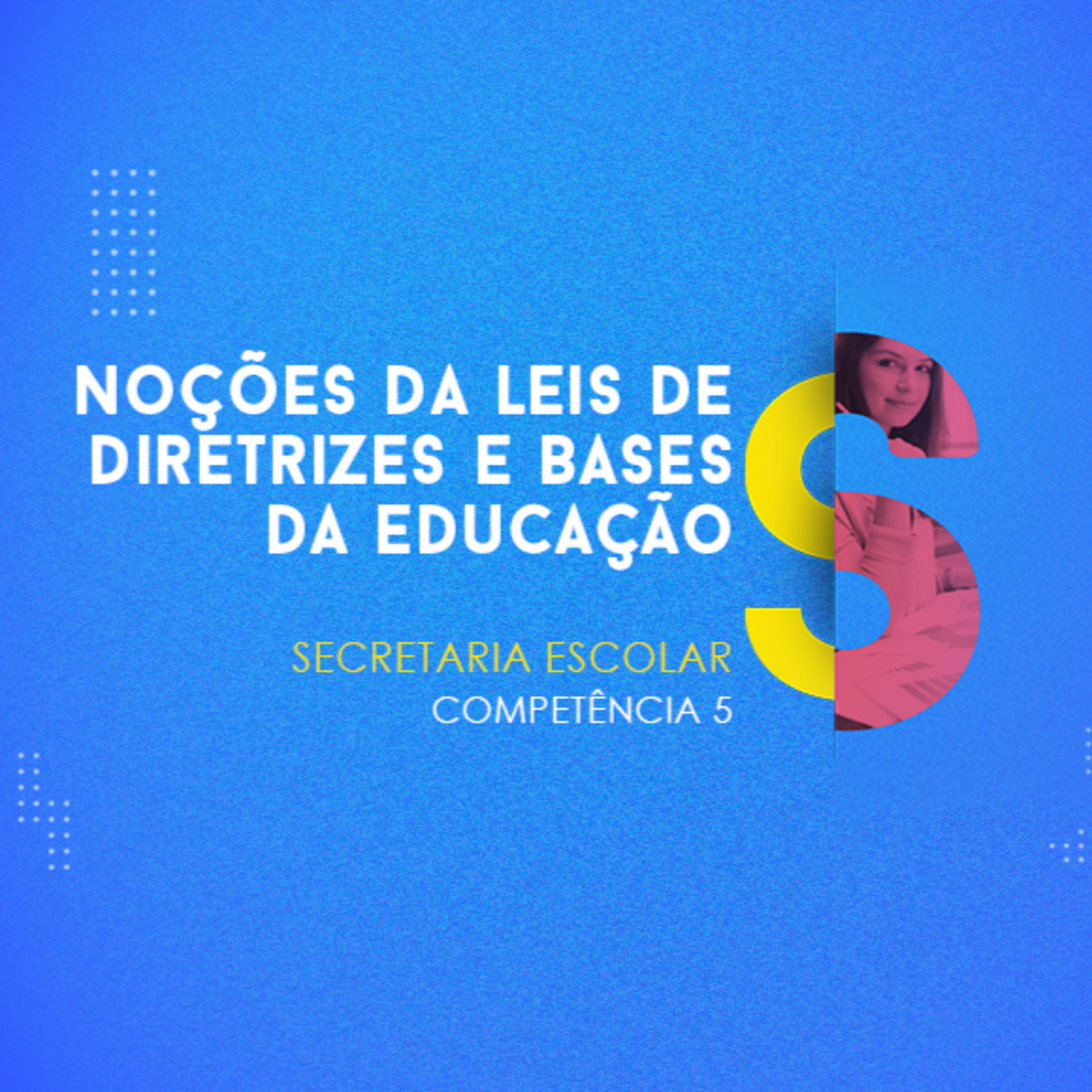 SECRETARIA ESCOLAR NOÇÕES DA LEIS DE DIRETRIZES E BASES DA EDUCAÇÃO COMPETÊCIA 5 episode artwork