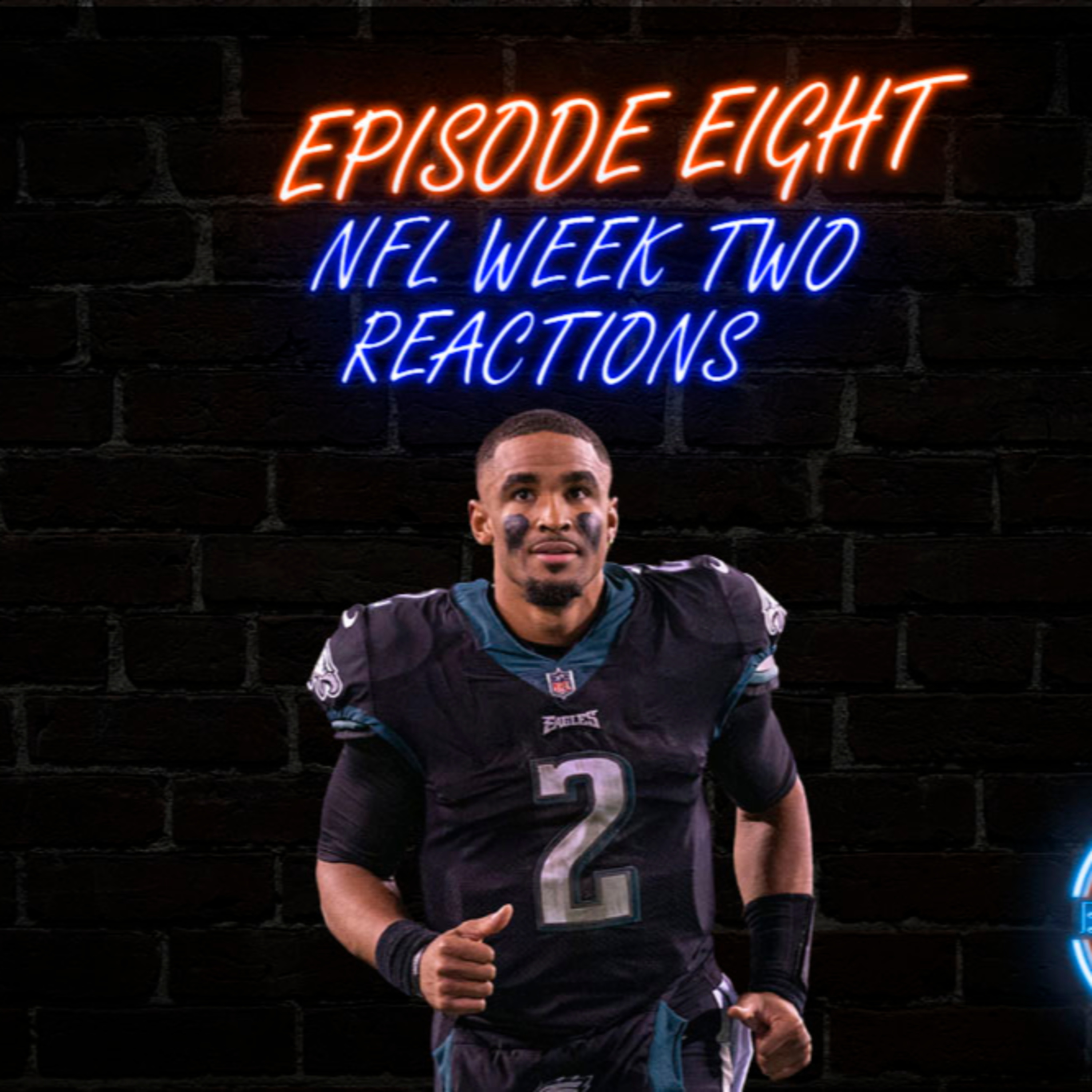 NFL Week Two Reactions episode artwork