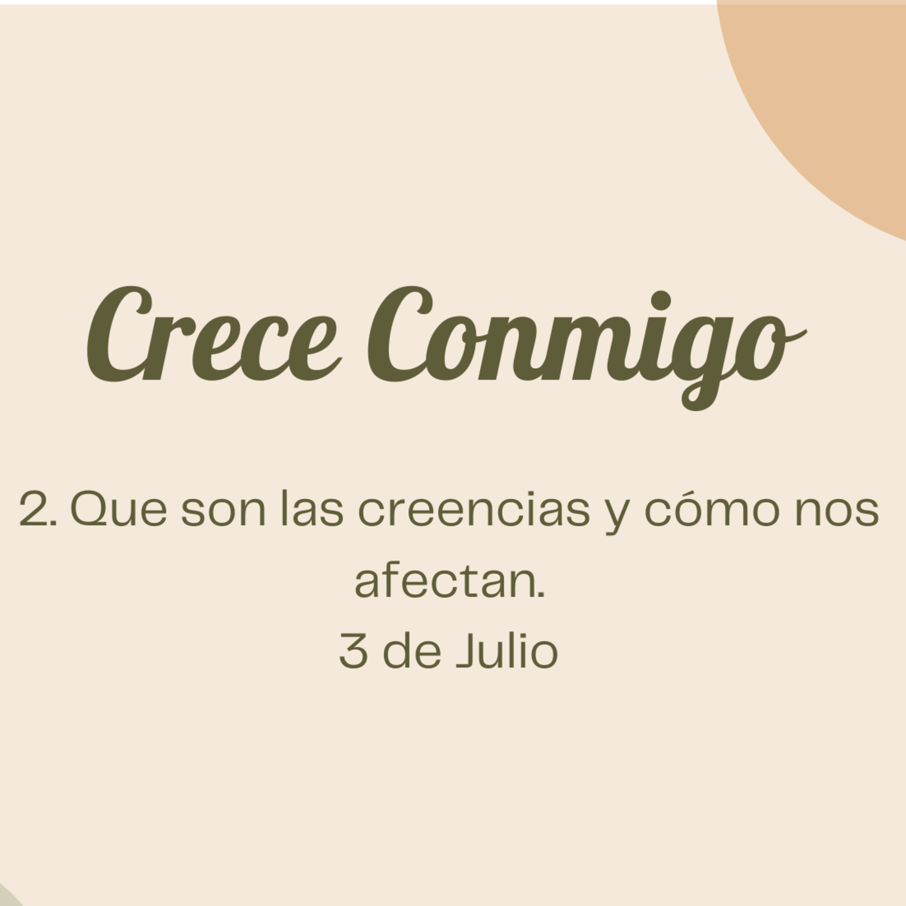 Crece Conmigo