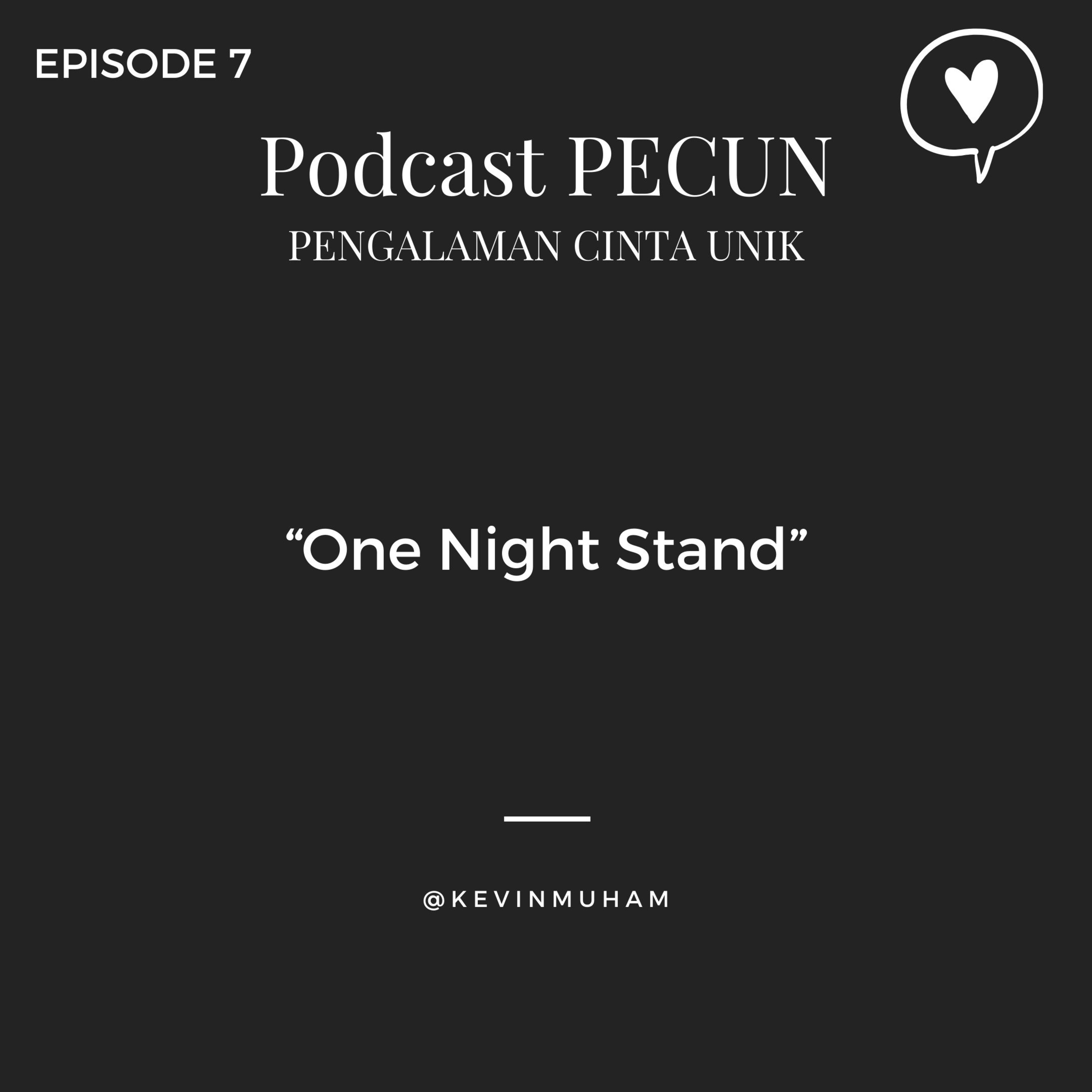 Podcast Pecun - pengalaman cinta unik
